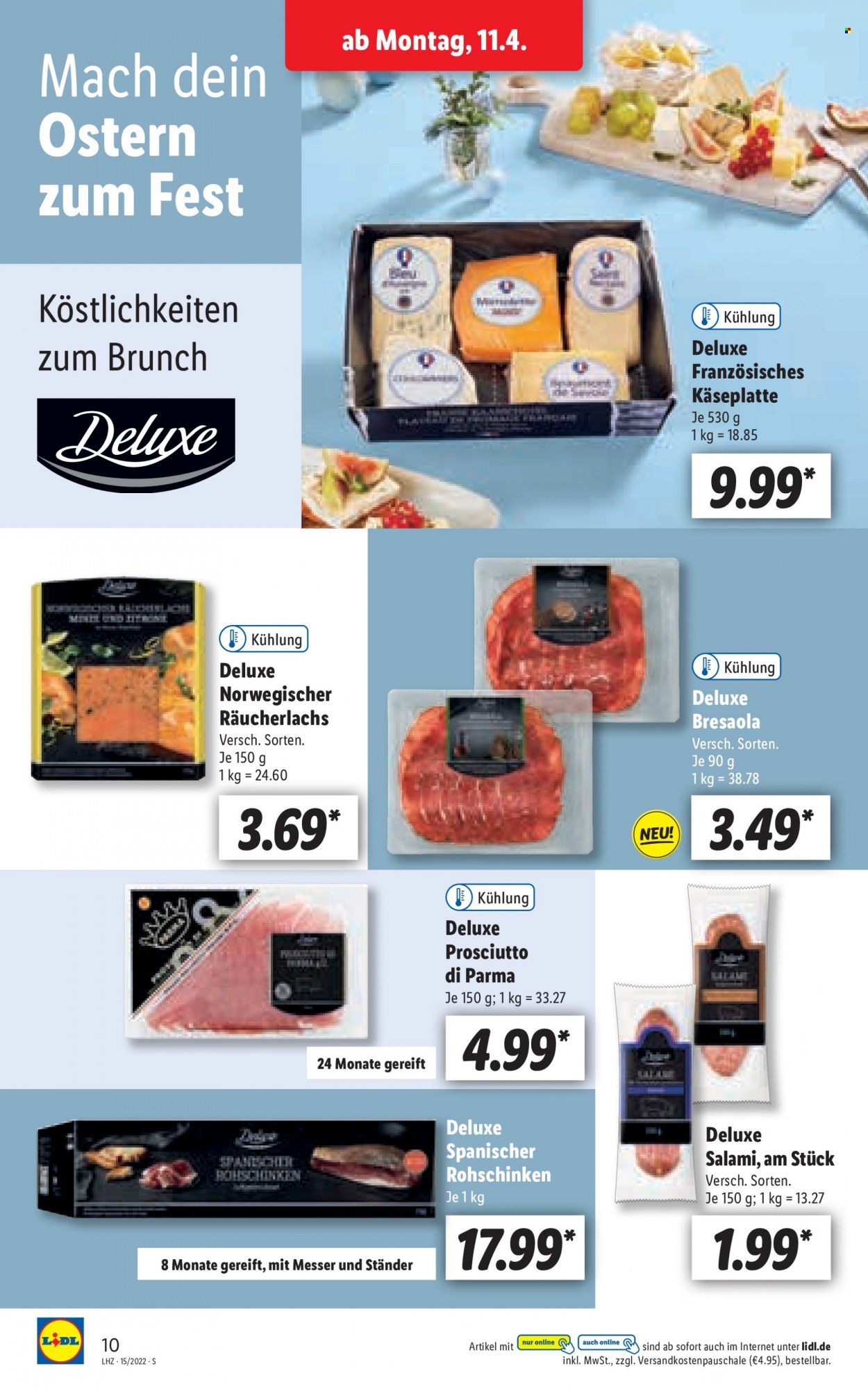 Lidl Prospekte  - 11.04.2022 - 16.04.2022. Seite 10