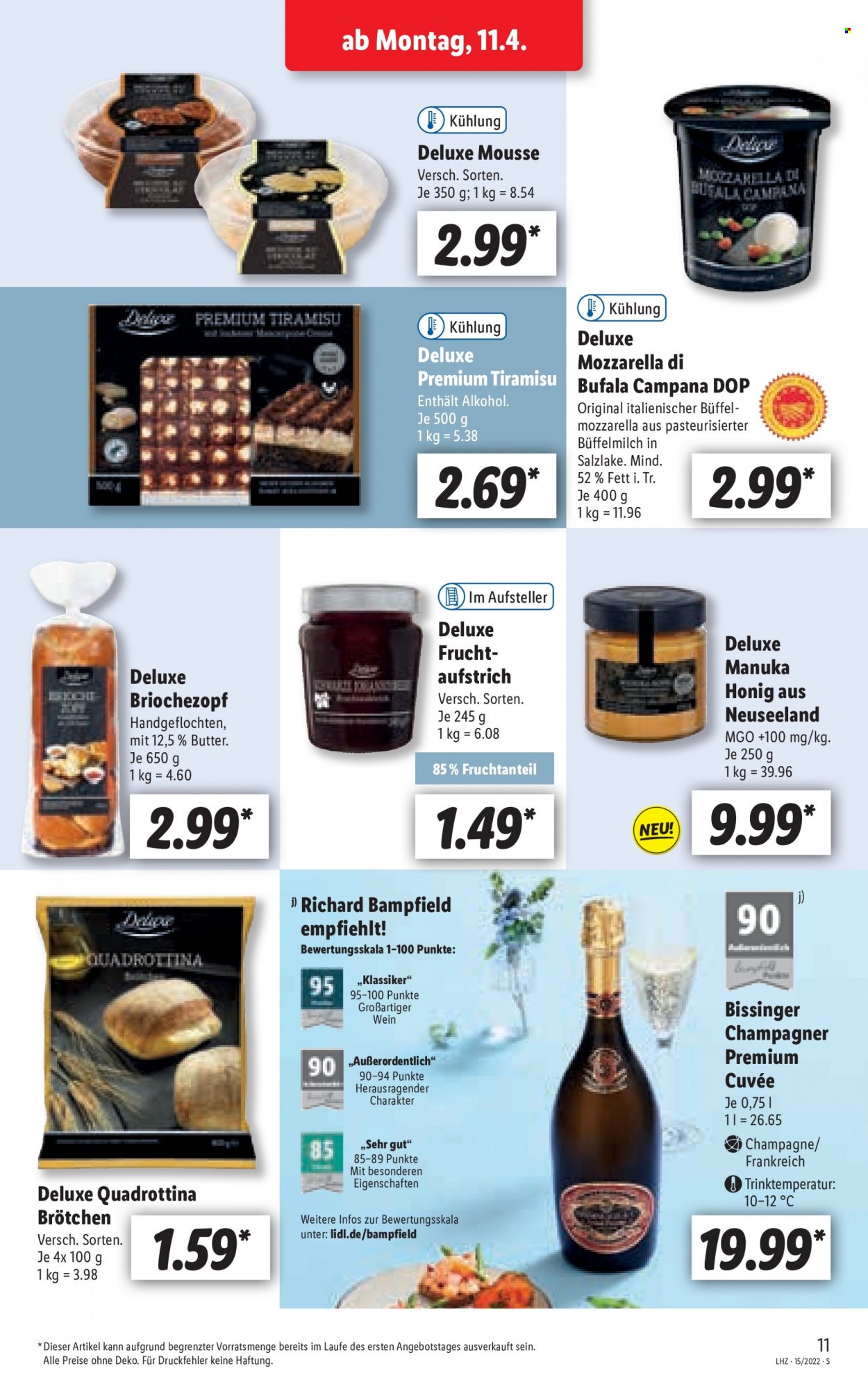 Lidl Prospekte  - 11.04.2022 - 16.04.2022. Seite 11