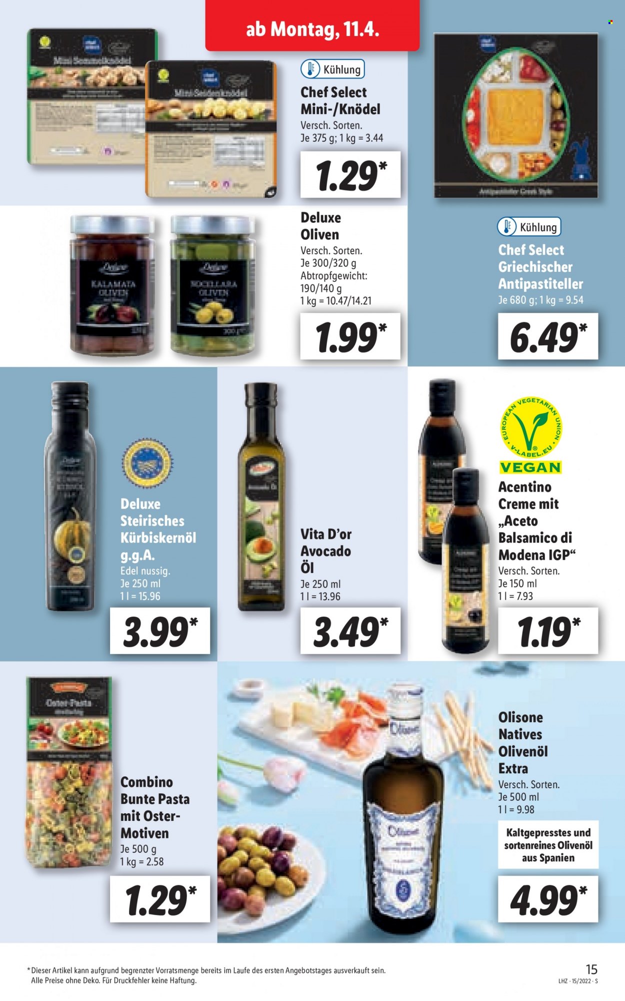 Lidl Prospekte  - 11.04.2022 - 16.04.2022. Seite 15