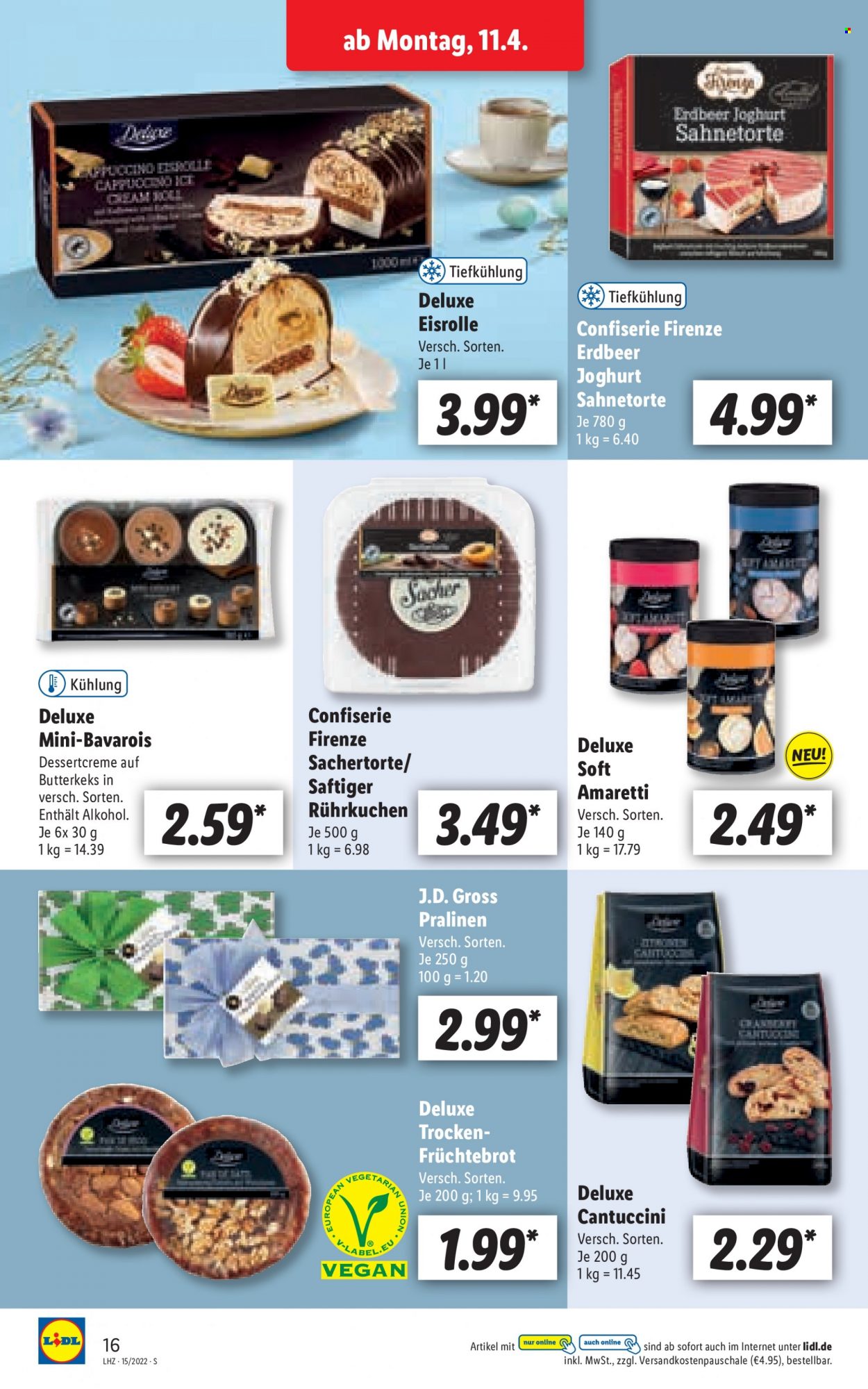 Lidl Prospekte  - 11.04.2022 - 16.04.2022. Seite 16