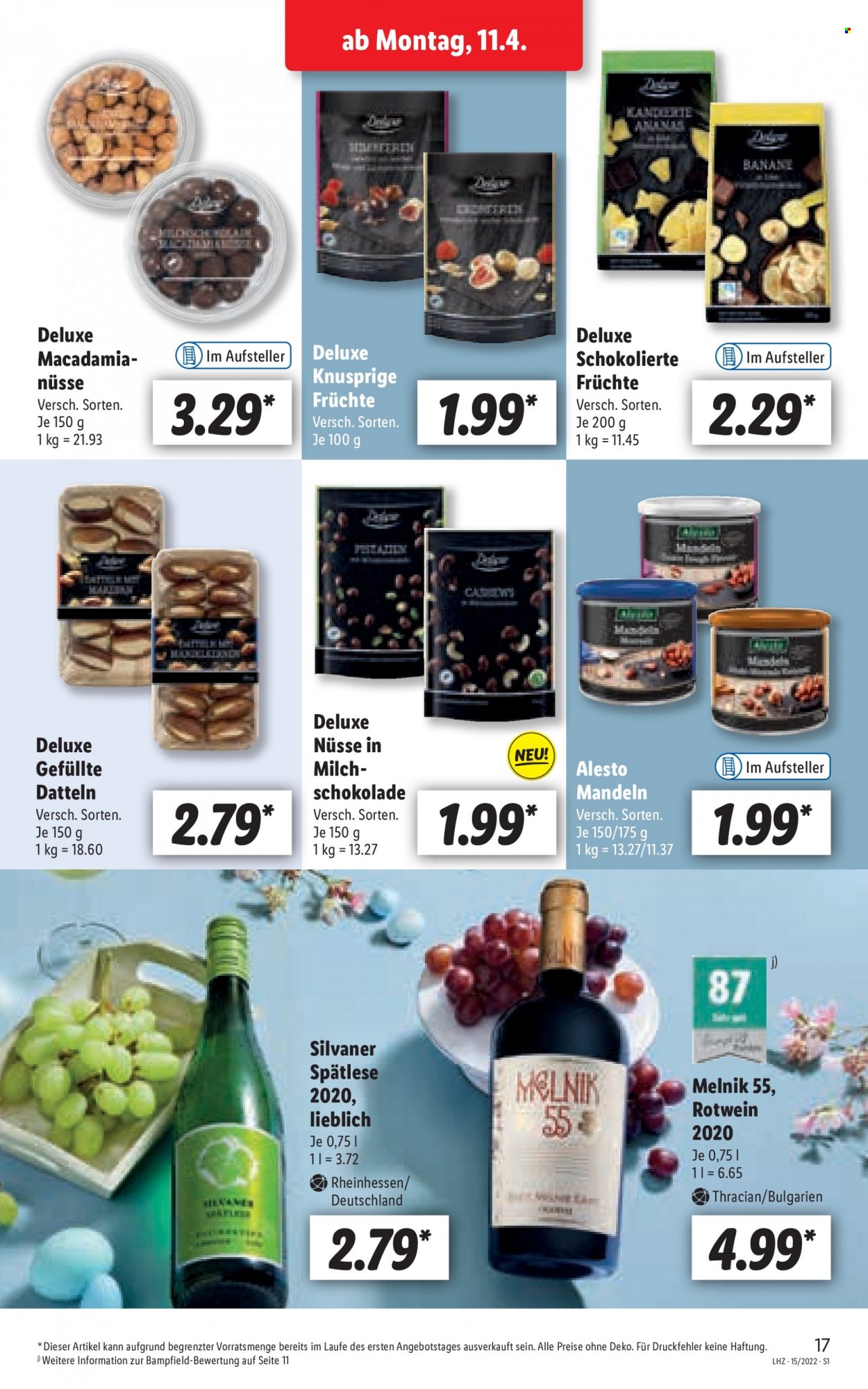 Lidl Prospekte  - 11.04.2022 - 16.04.2022. Seite 17