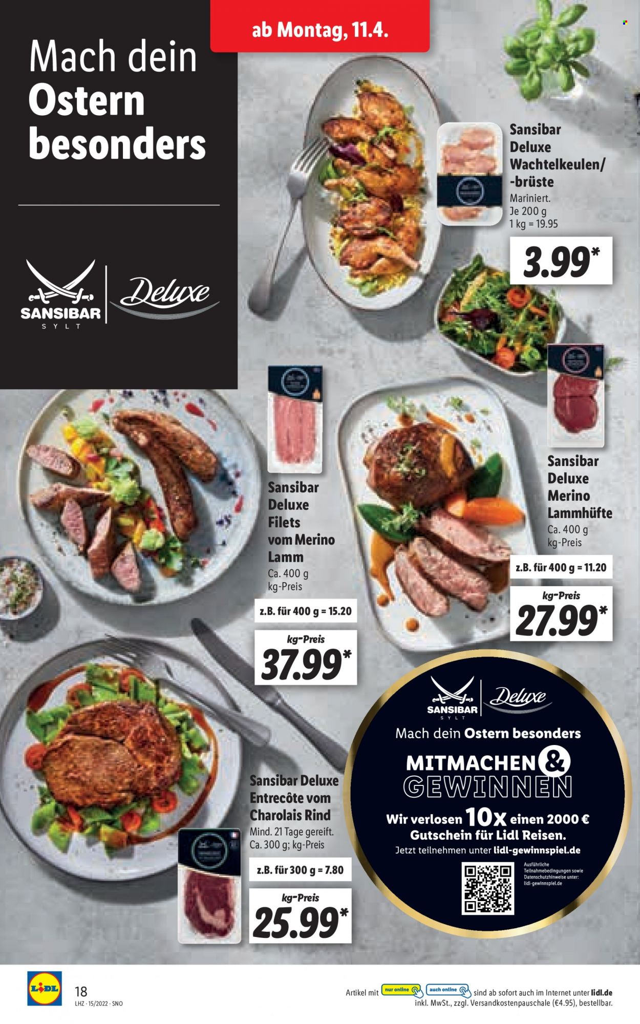Lidl Prospekte  - 11.04.2022 - 16.04.2022. Seite 18