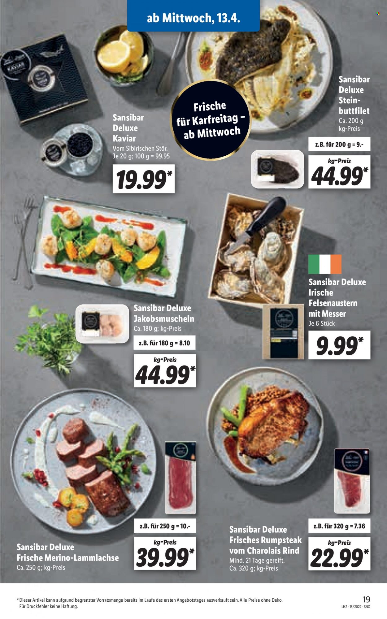 Lidl Prospekte  - 11.04.2022 - 16.04.2022. Seite 19