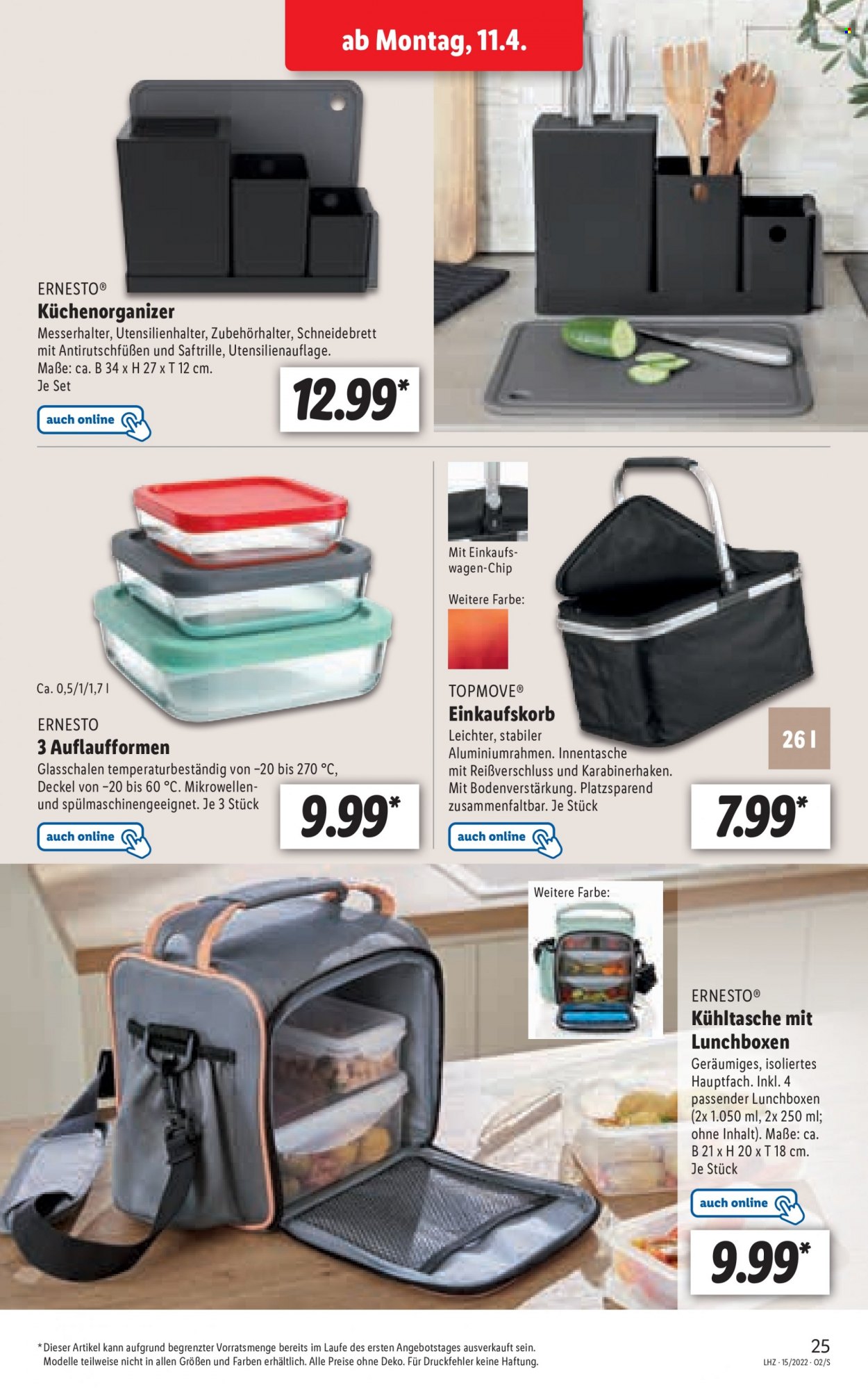 Lidl Prospekte  - 11.04.2022 - 16.04.2022. Seite 25