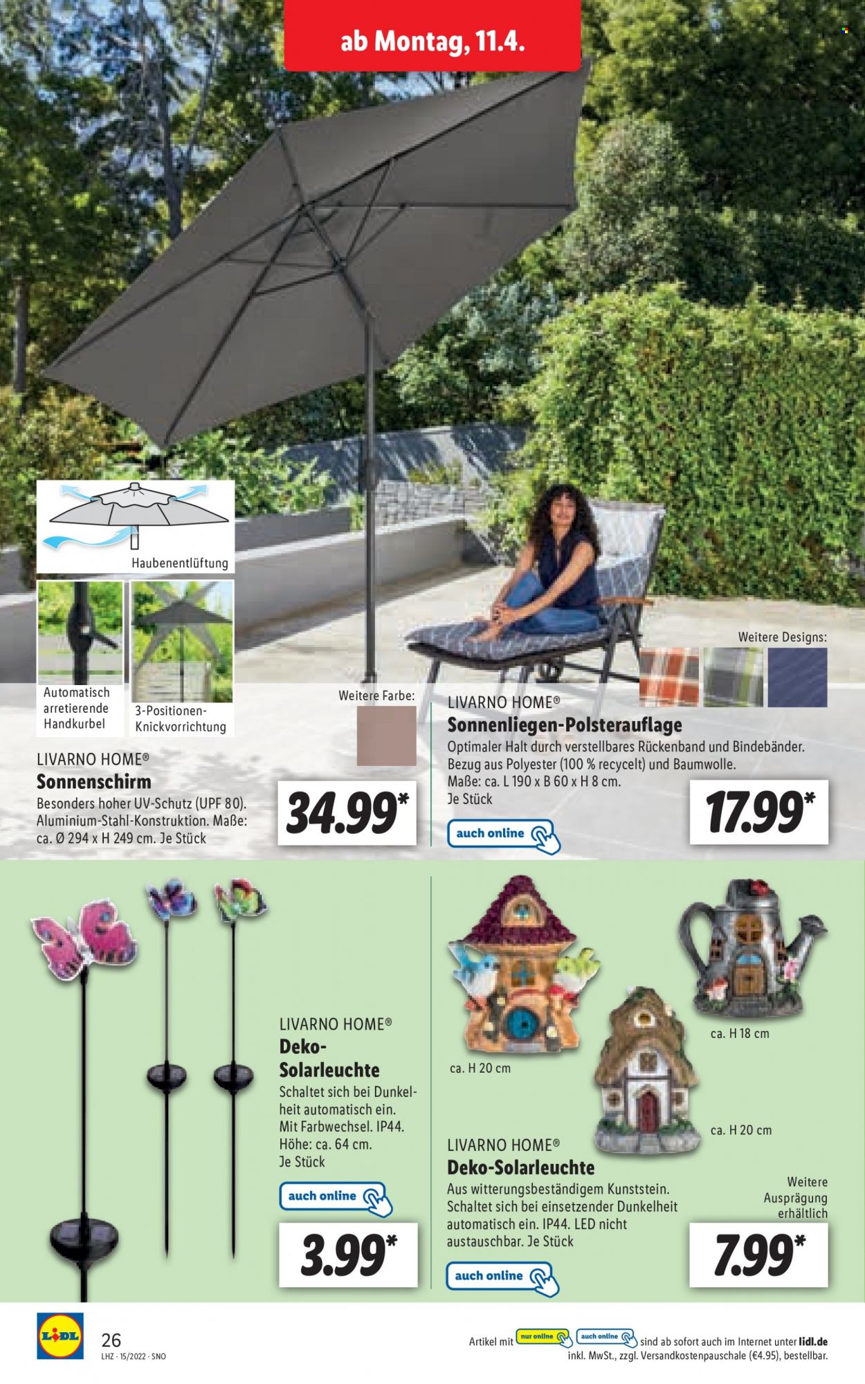 Lidl Prospekte  - 11.04.2022 - 16.04.2022. Seite 26