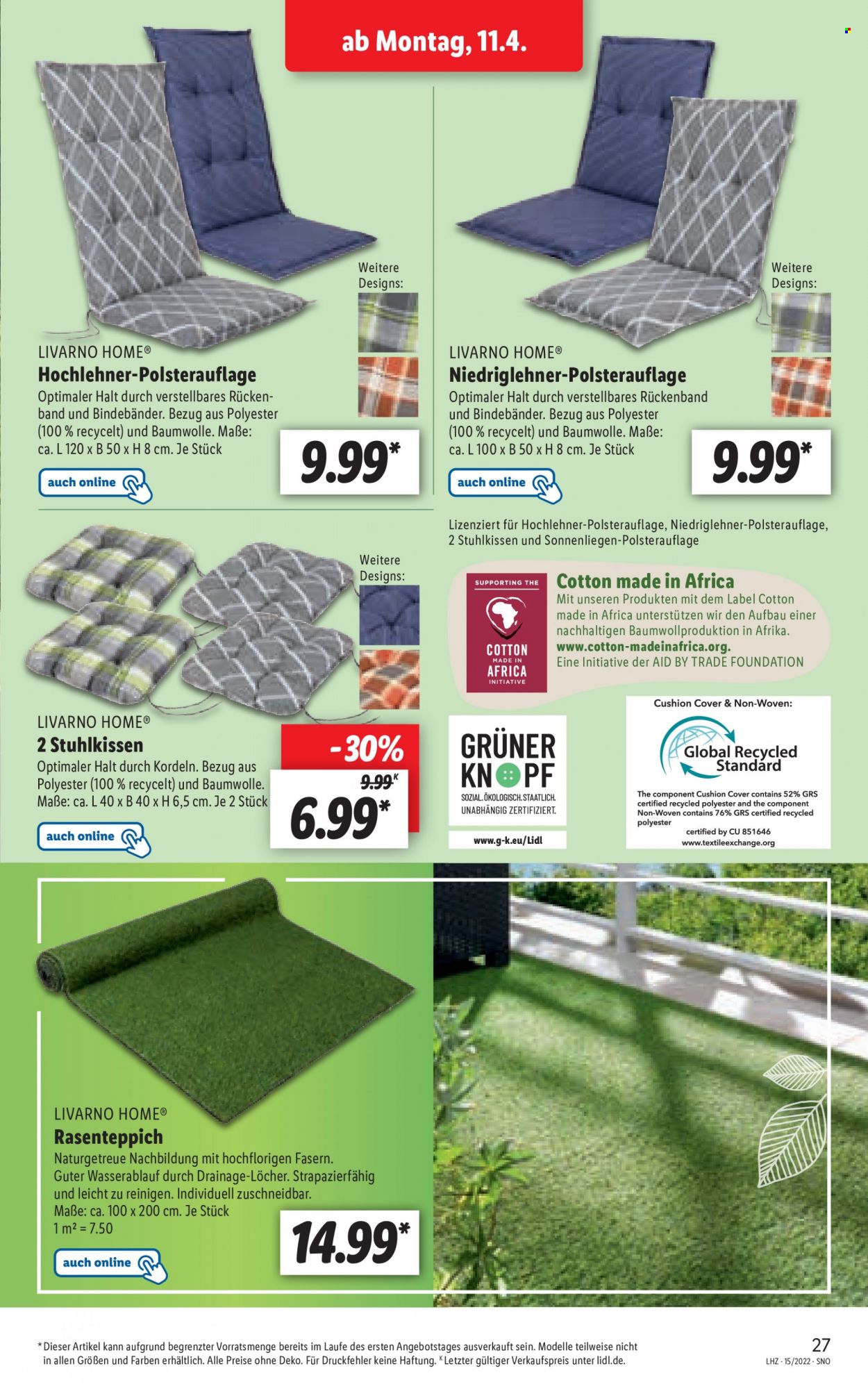 Lidl Prospekte  - 11.04.2022 - 16.04.2022. Seite 27