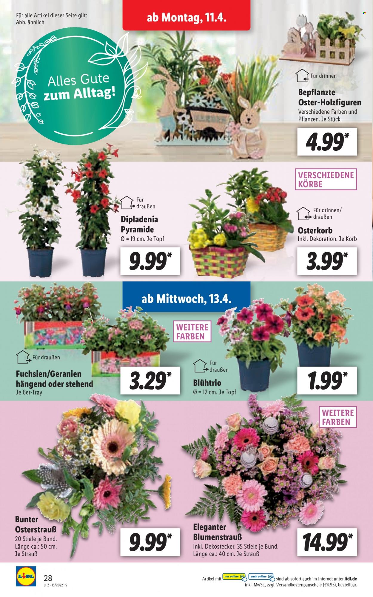 Lidl Prospekte  - 11.04.2022 - 16.04.2022. Seite 28
