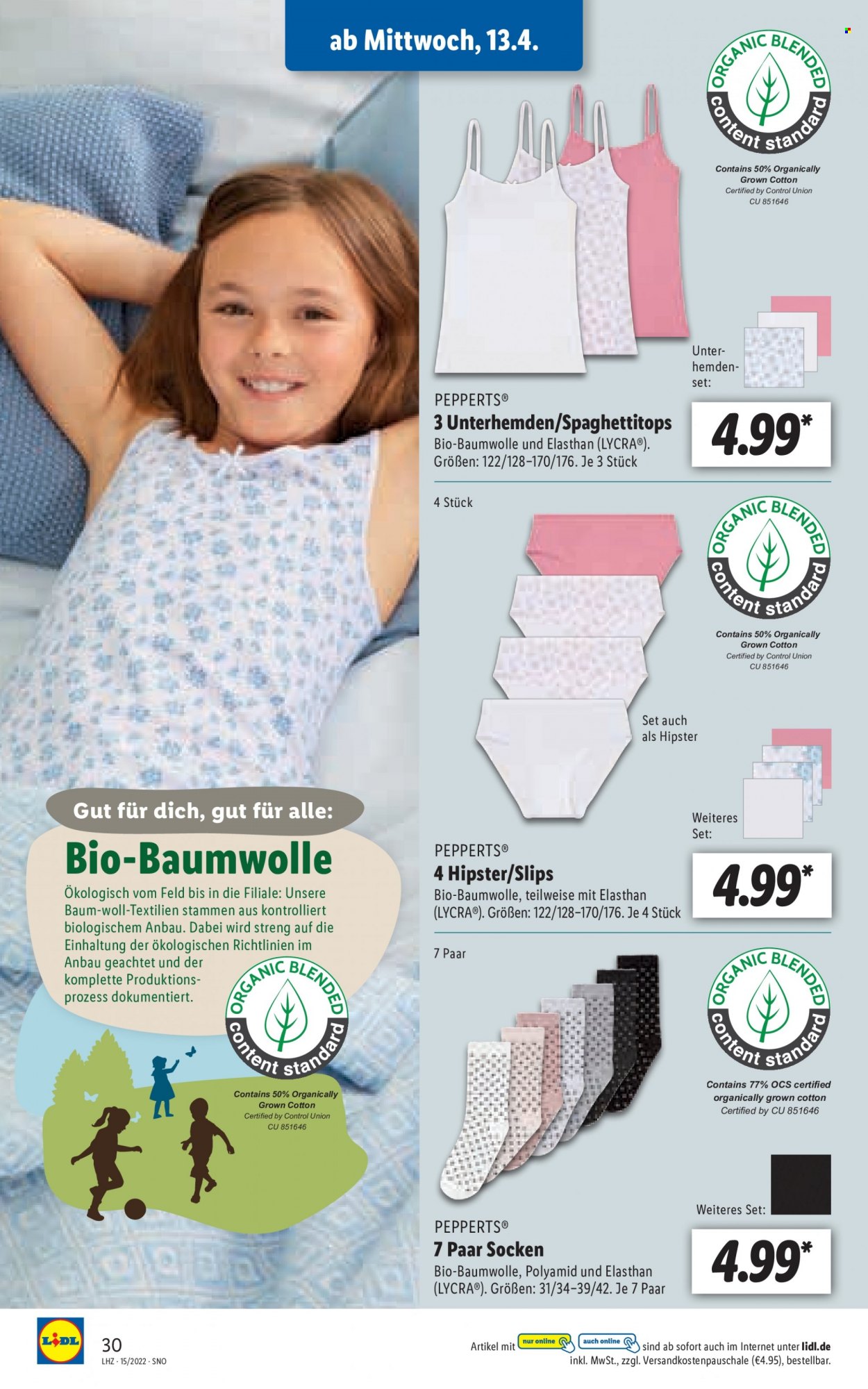 Lidl Prospekte  - 11.04.2022 - 16.04.2022. Seite 30