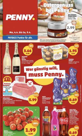 Prospekte Penny - 4.04.2022 - 9.04.2022.