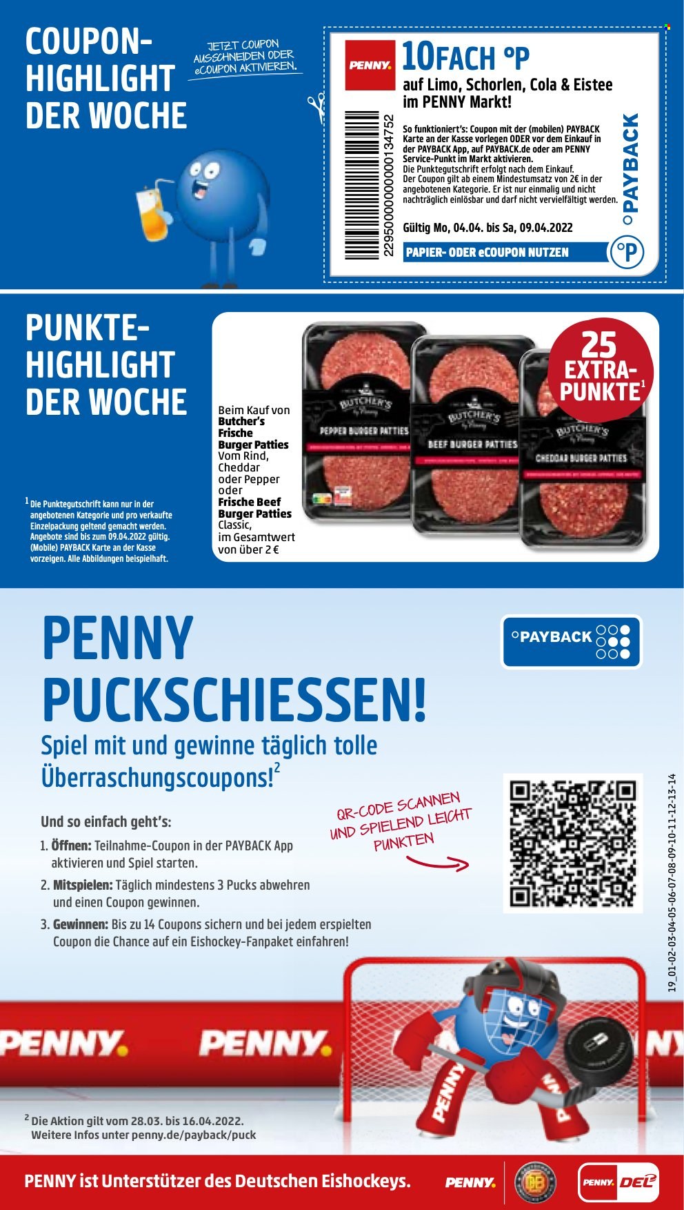 Penny Prospekte  - 4.04.2022 - 9.04.2022. Seite 19
