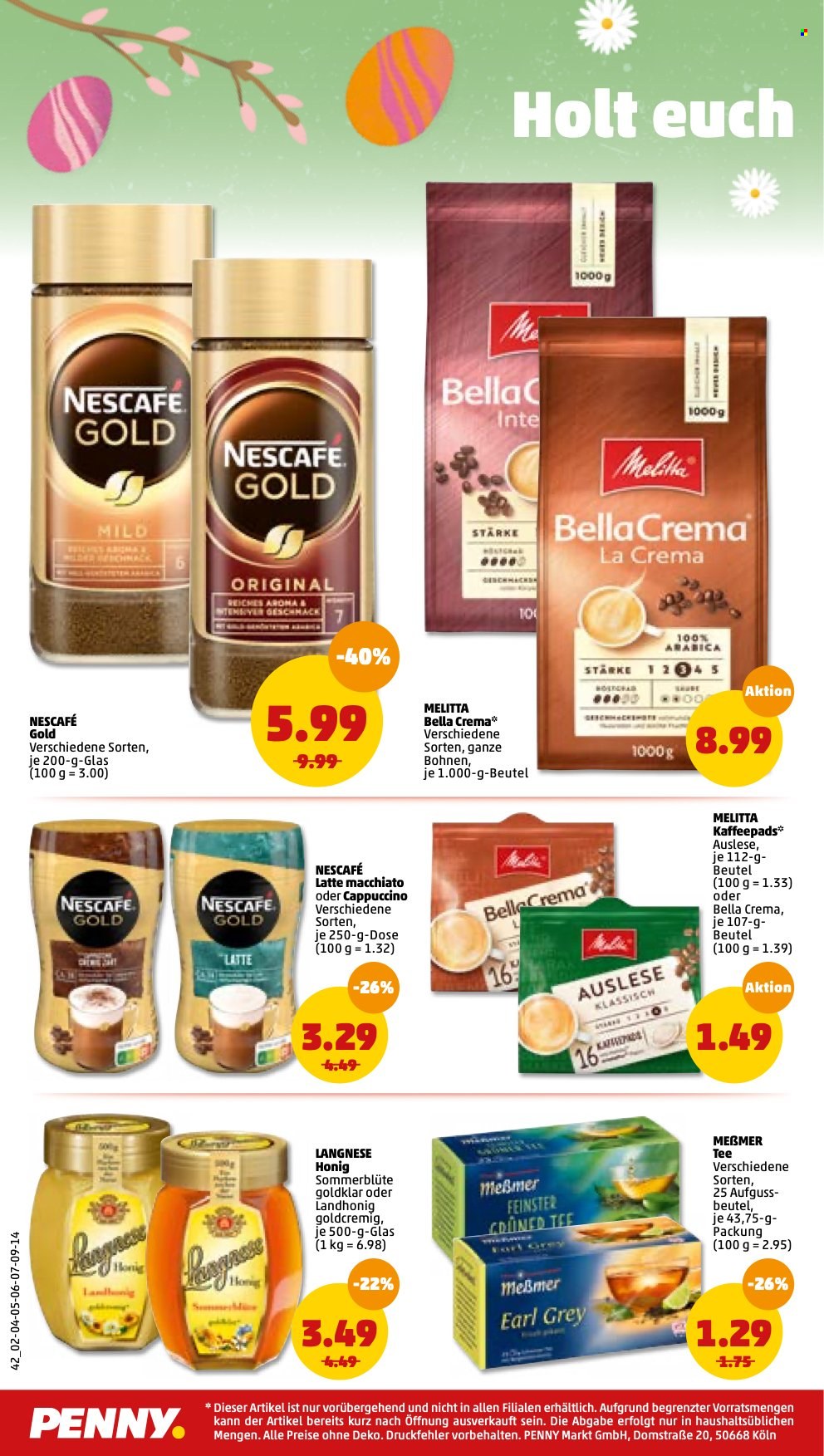 Penny Prospekte  - 4.04.2022 - 9.04.2022. Seite 38