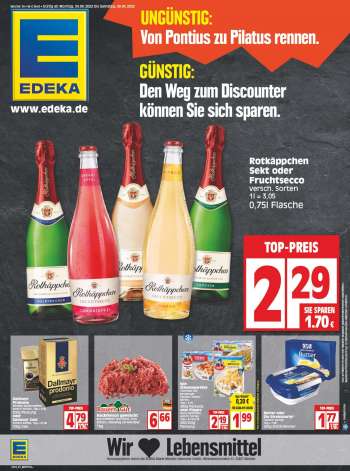 Prospekte Edeka - 4.04.2022 - 9.04.2022.