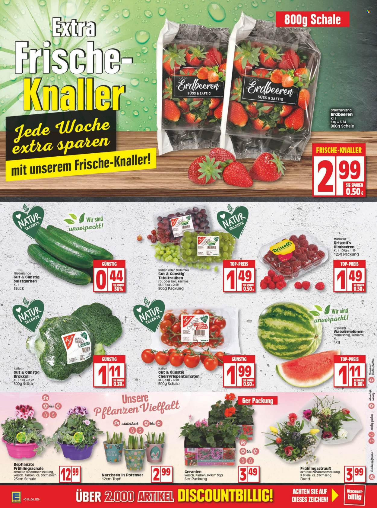 Edeka Prospekte  - 4.04.2022 - 9.04.2022. Seite 4