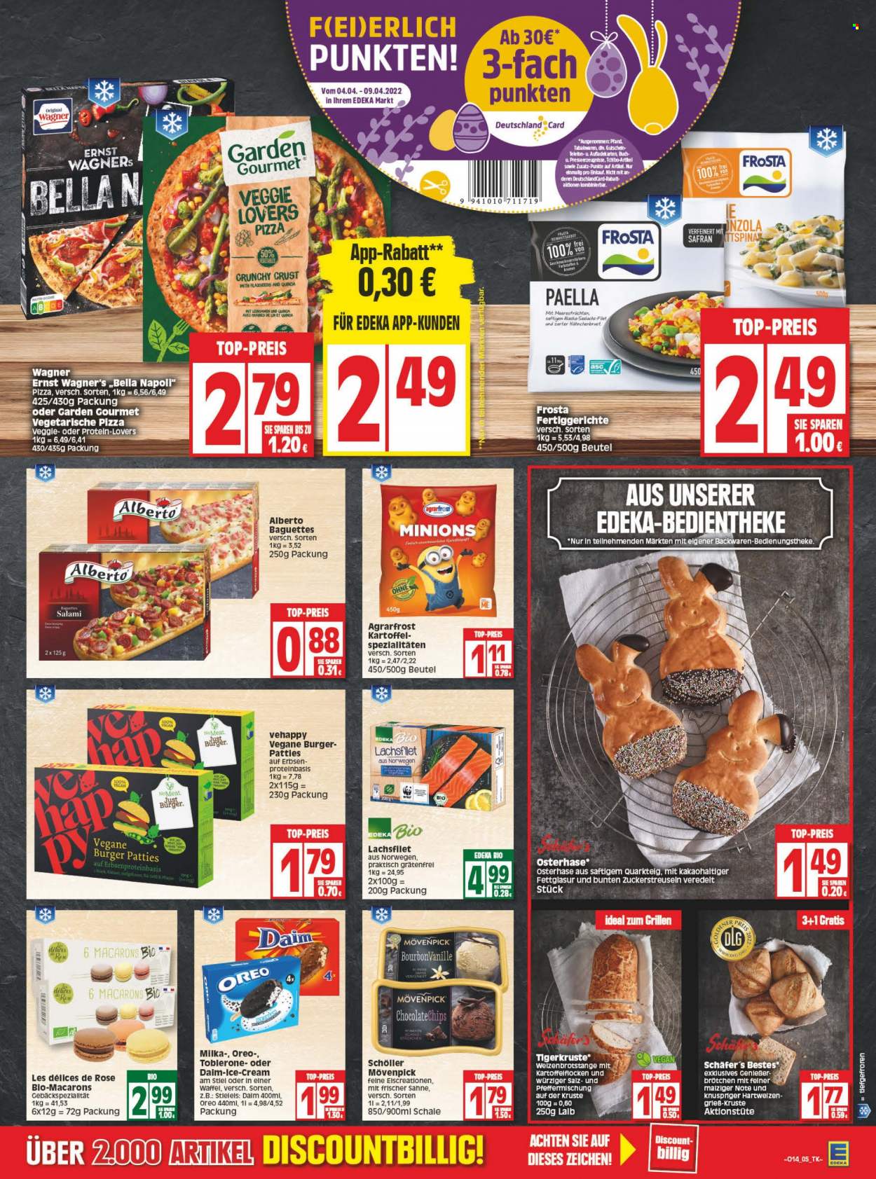Edeka Prospekte  - 4.04.2022 - 9.04.2022. Seite 5
