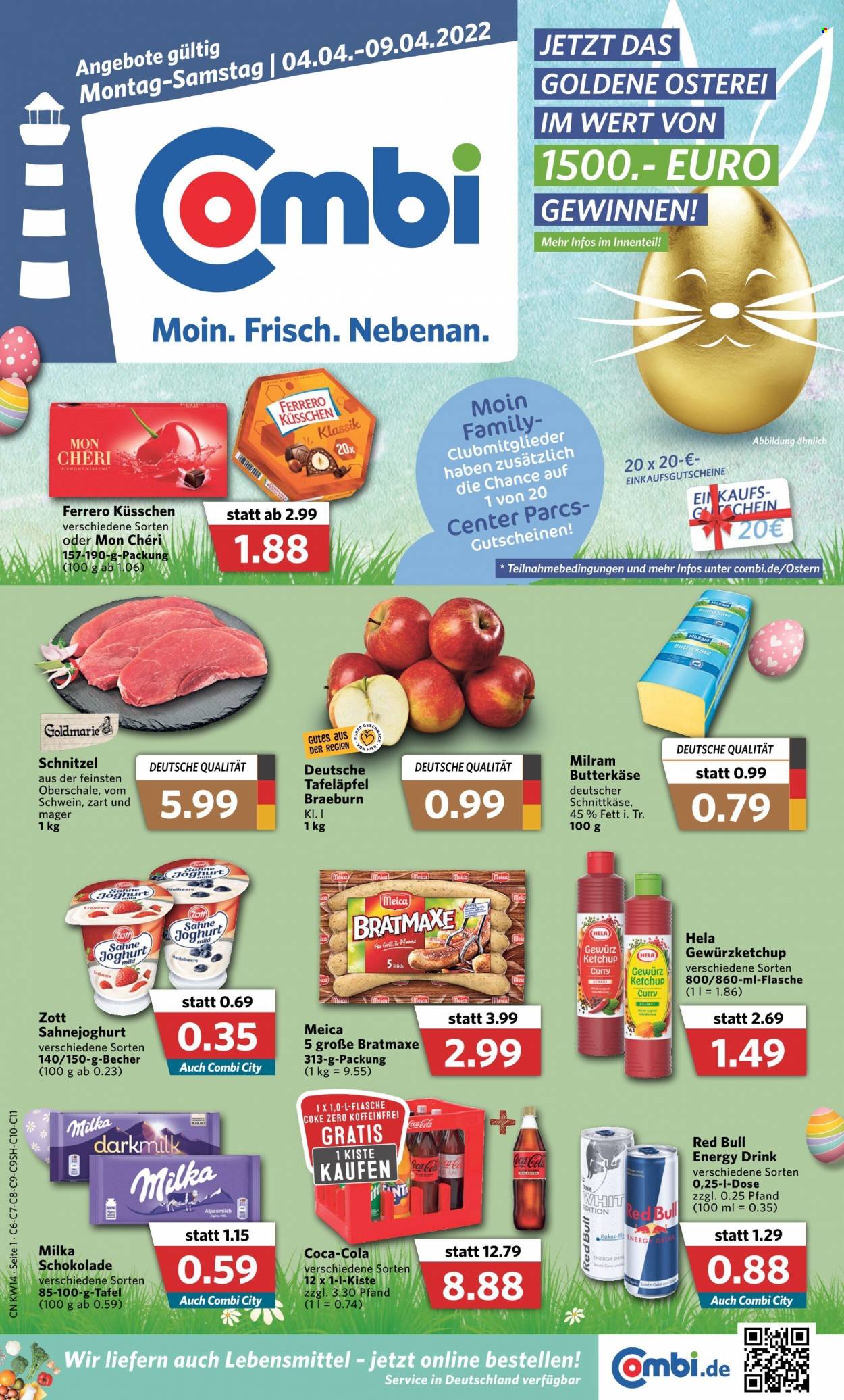 Combi Prospekte  - 4.04.2022 - 9.04.2022. Seite 1