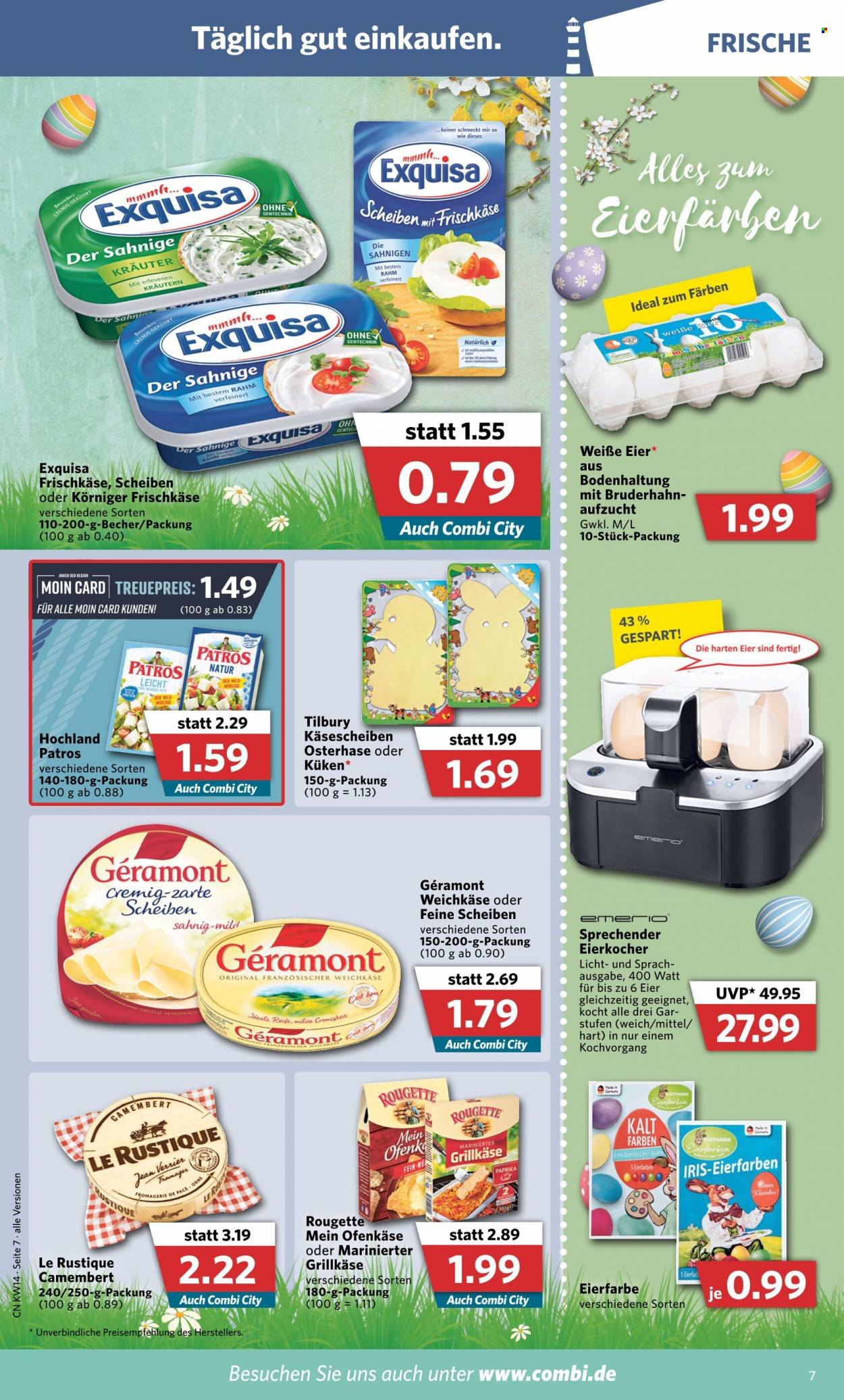 Combi Prospekte  - 4.04.2022 - 9.04.2022. Seite 7