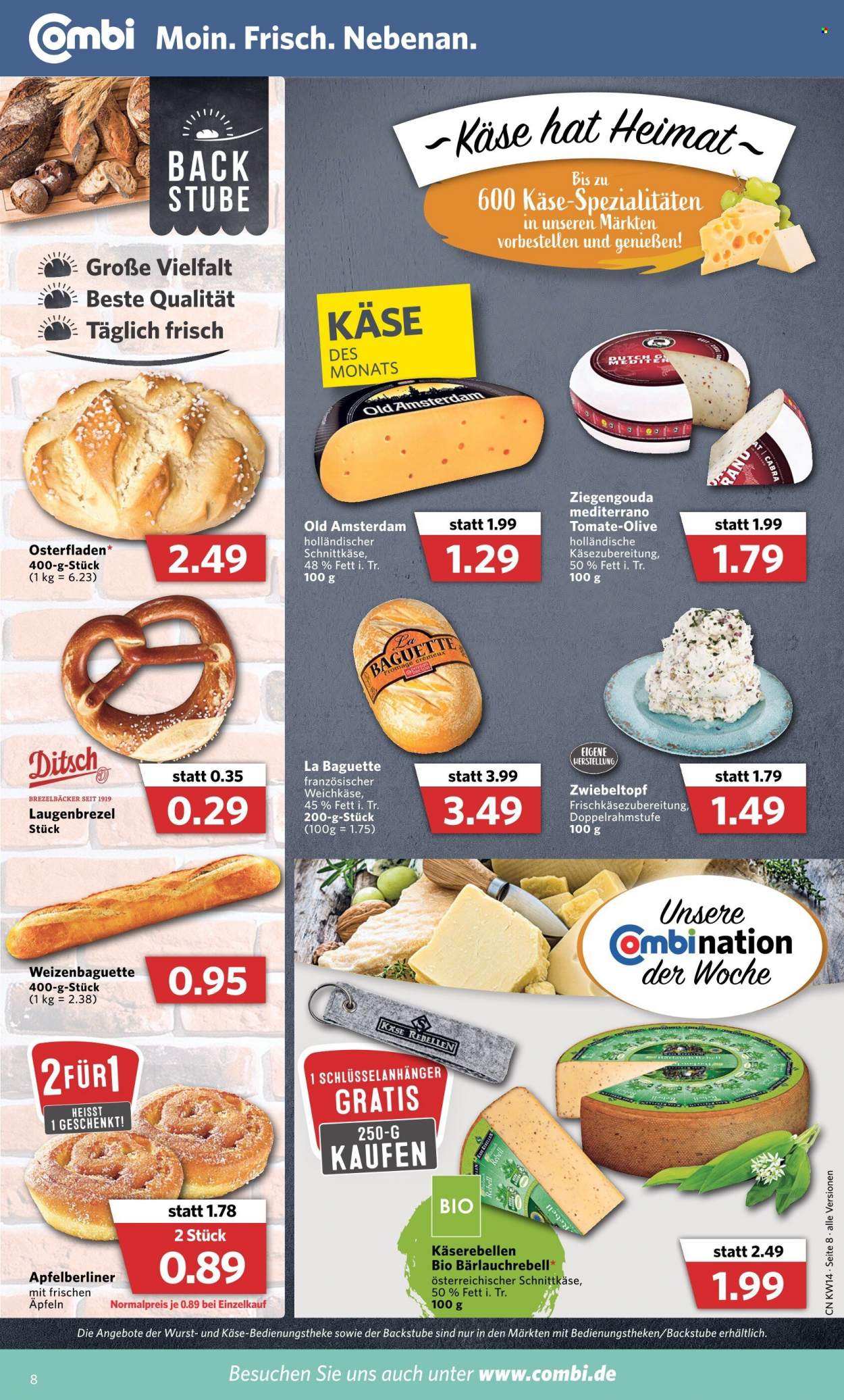 Combi Prospekte  - 4.04.2022 - 9.04.2022. Seite 8