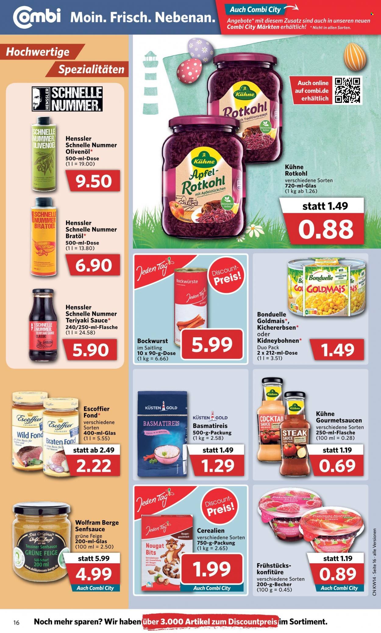 Combi Prospekte  - 4.04.2022 - 9.04.2022. Seite 16