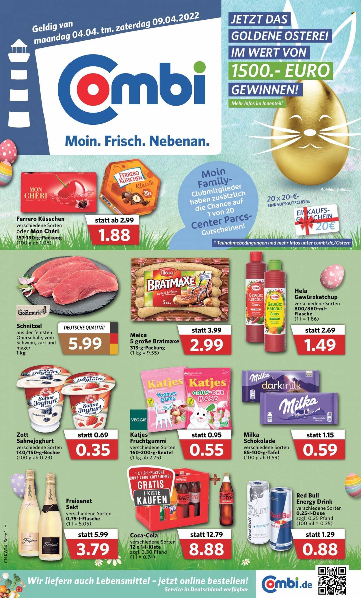 Combi Prospekte  - 4.04.2022 - 9.04.2022. Seite 1