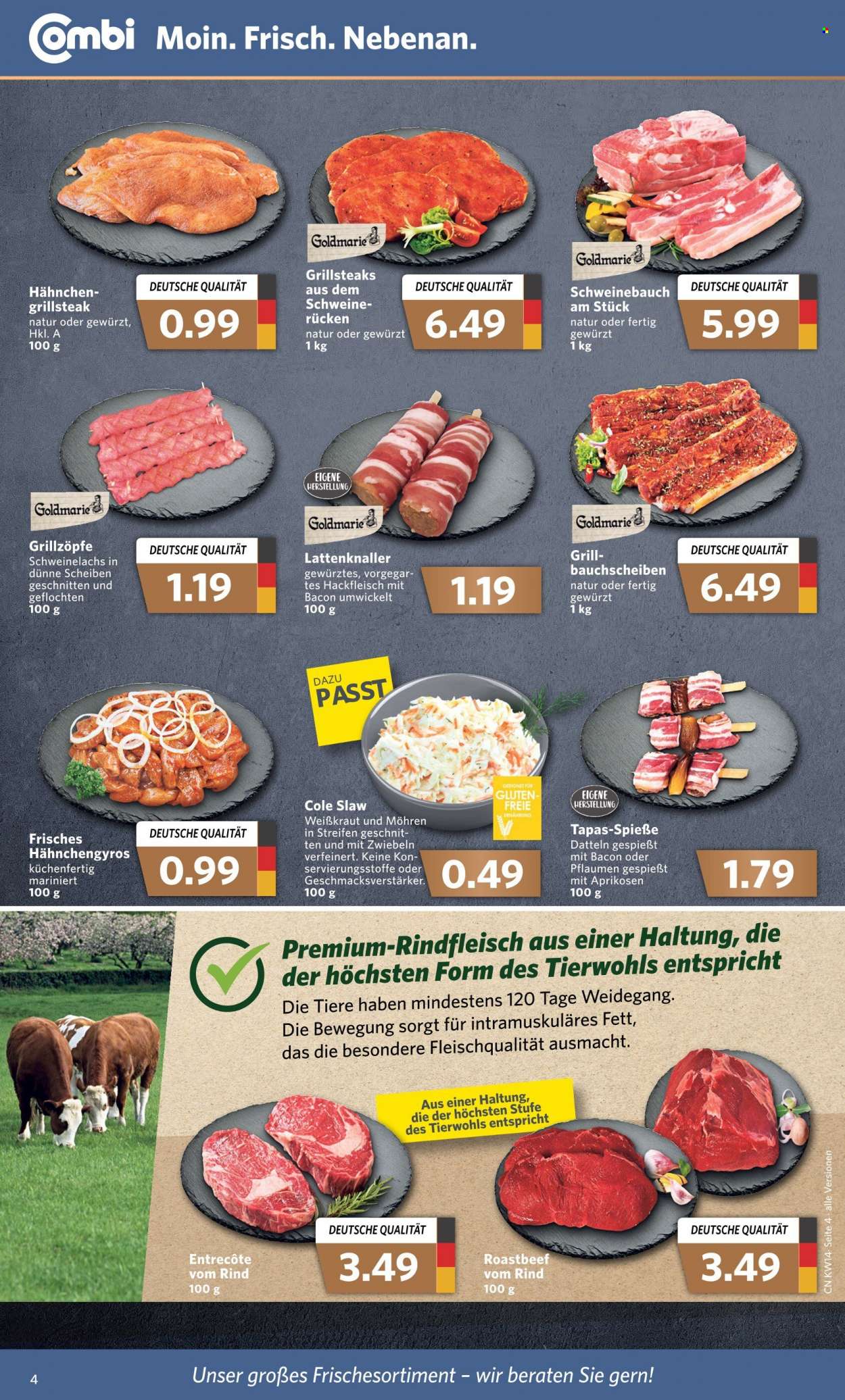 Combi Prospekte  - 4.04.2022 - 9.04.2022. Seite 4