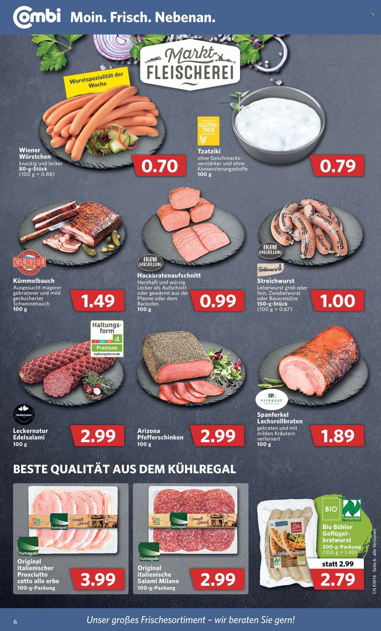 Combi Prospekte  - 4.04.2022 - 9.04.2022. Seite 6