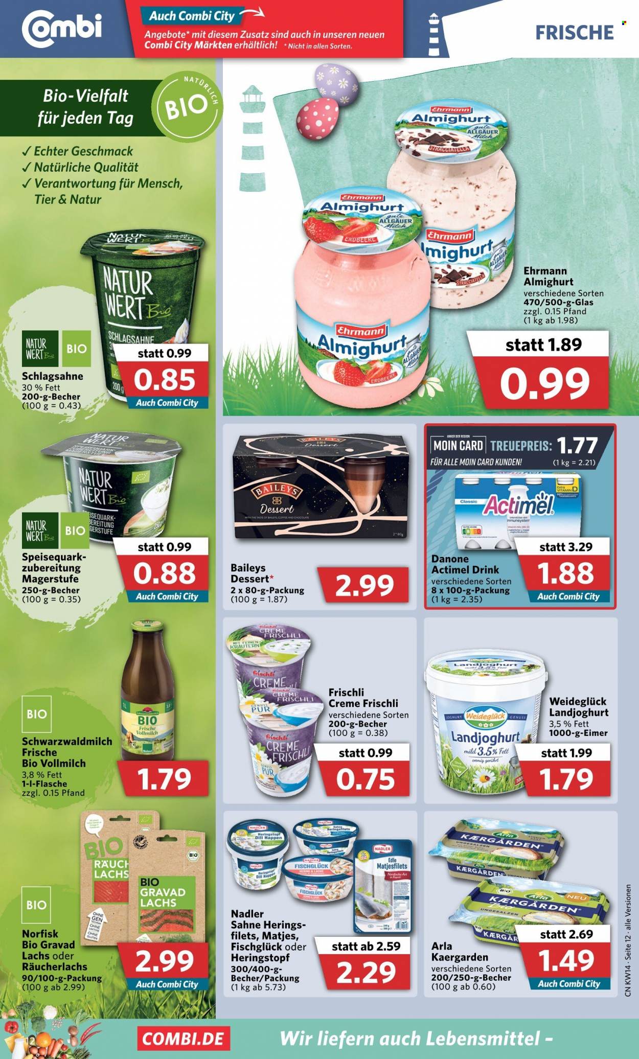 Combi Prospekte  - 4.04.2022 - 9.04.2022. Seite 12