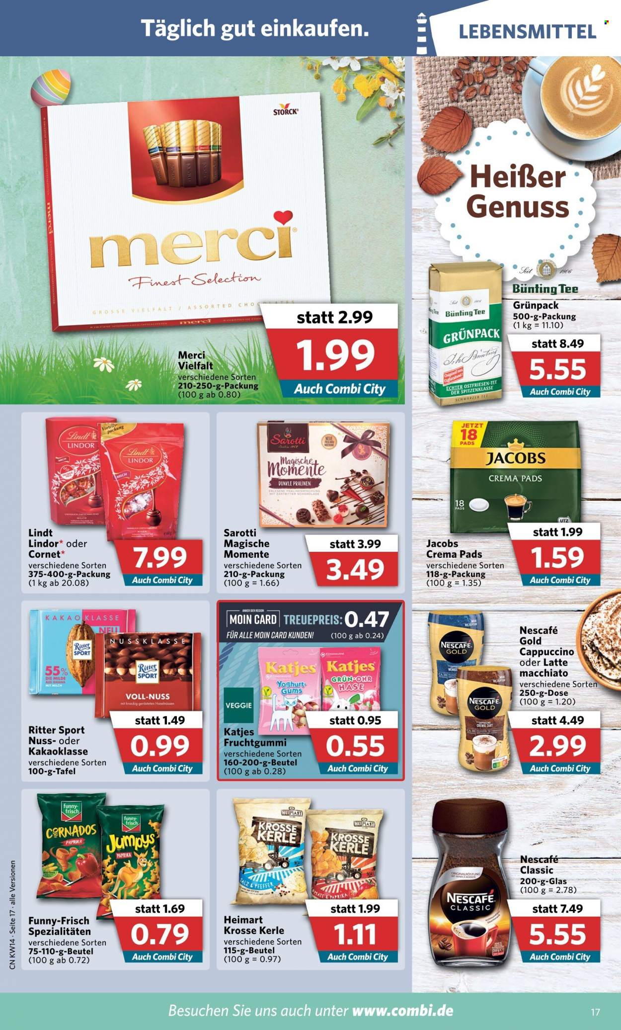 Combi Prospekte  - 4.04.2022 - 9.04.2022. Seite 17