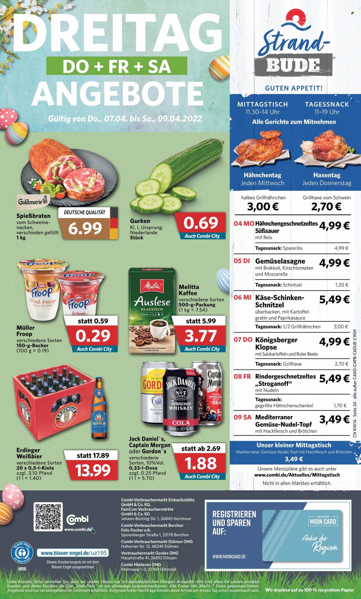Combi Prospekte  - 4.04.2022 - 9.04.2022. Seite 24
