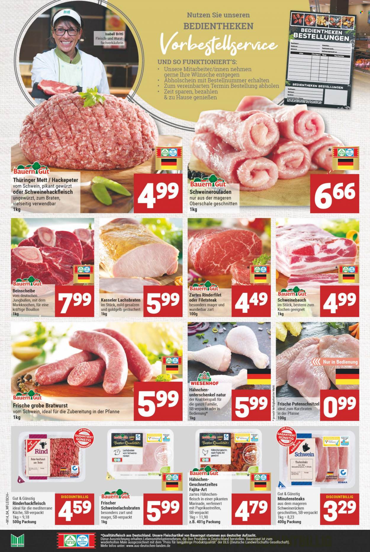 Marktkauf Prospekte  - 4.04.2022 - 9.04.2022. Seite 4