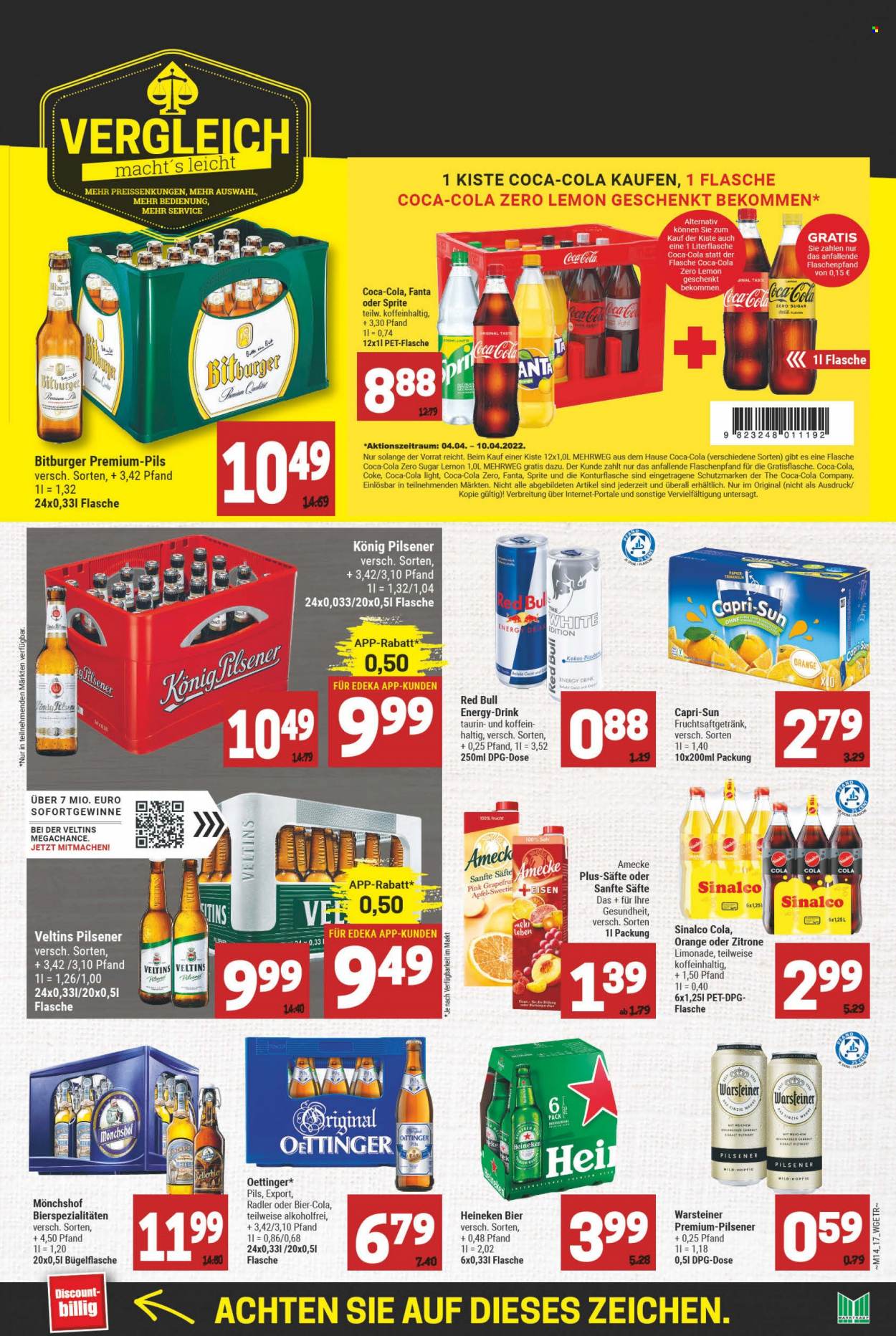 Marktkauf Prospekte  - 4.04.2022 - 9.04.2022. Seite 17