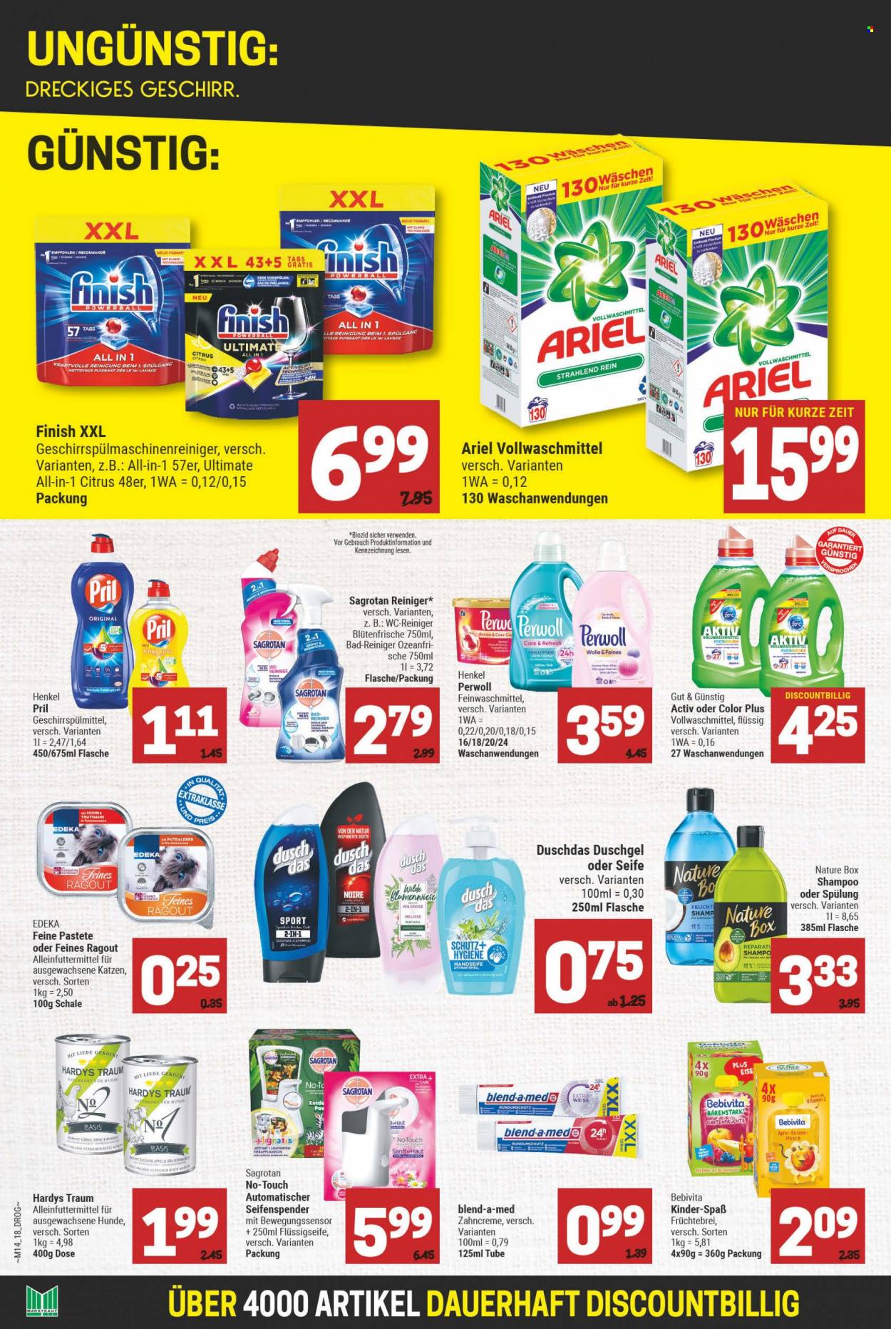 Marktkauf Prospekte  - 4.04.2022 - 9.04.2022. Seite 18