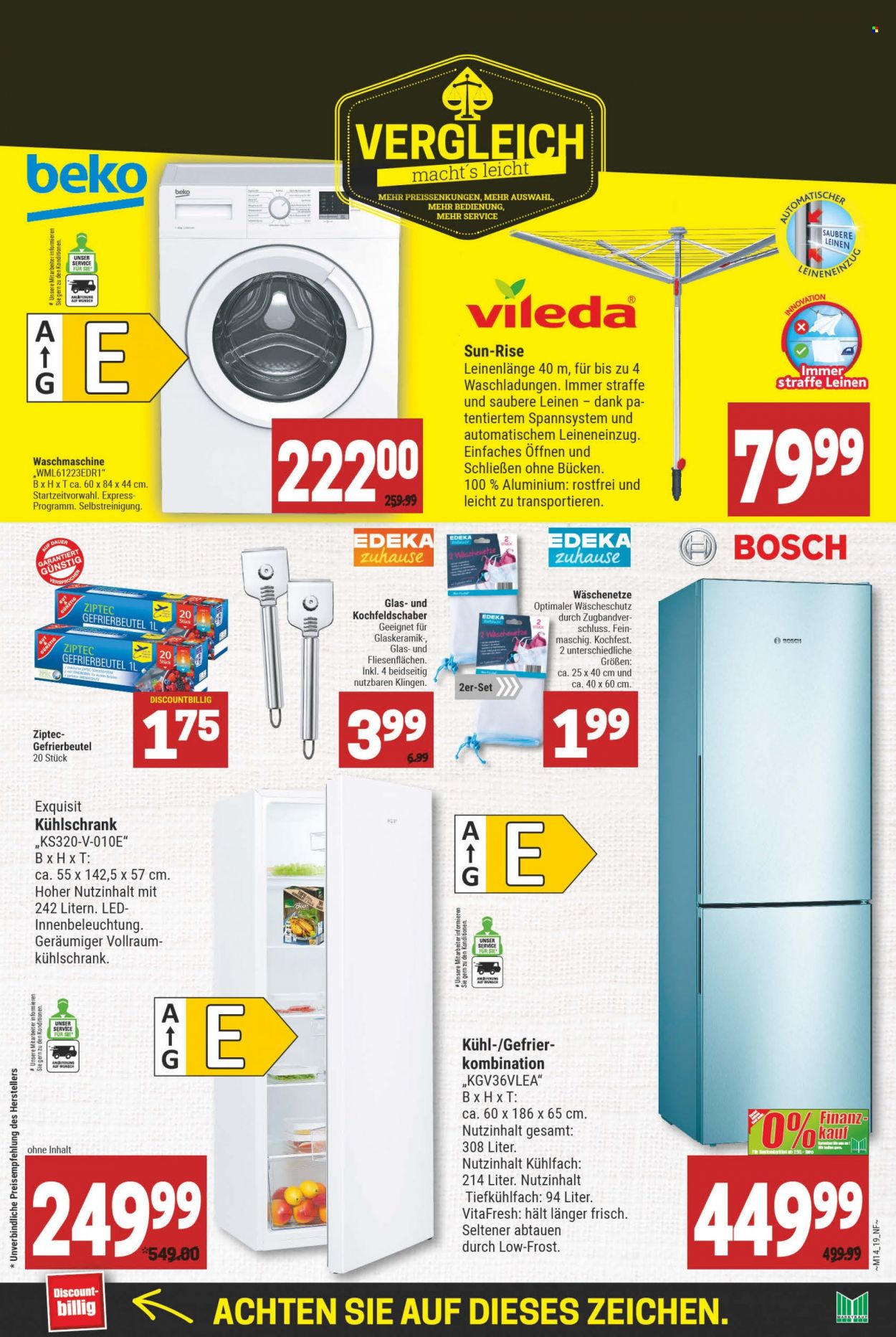 Marktkauf Prospekte  - 4.04.2022 - 9.04.2022. Seite 19