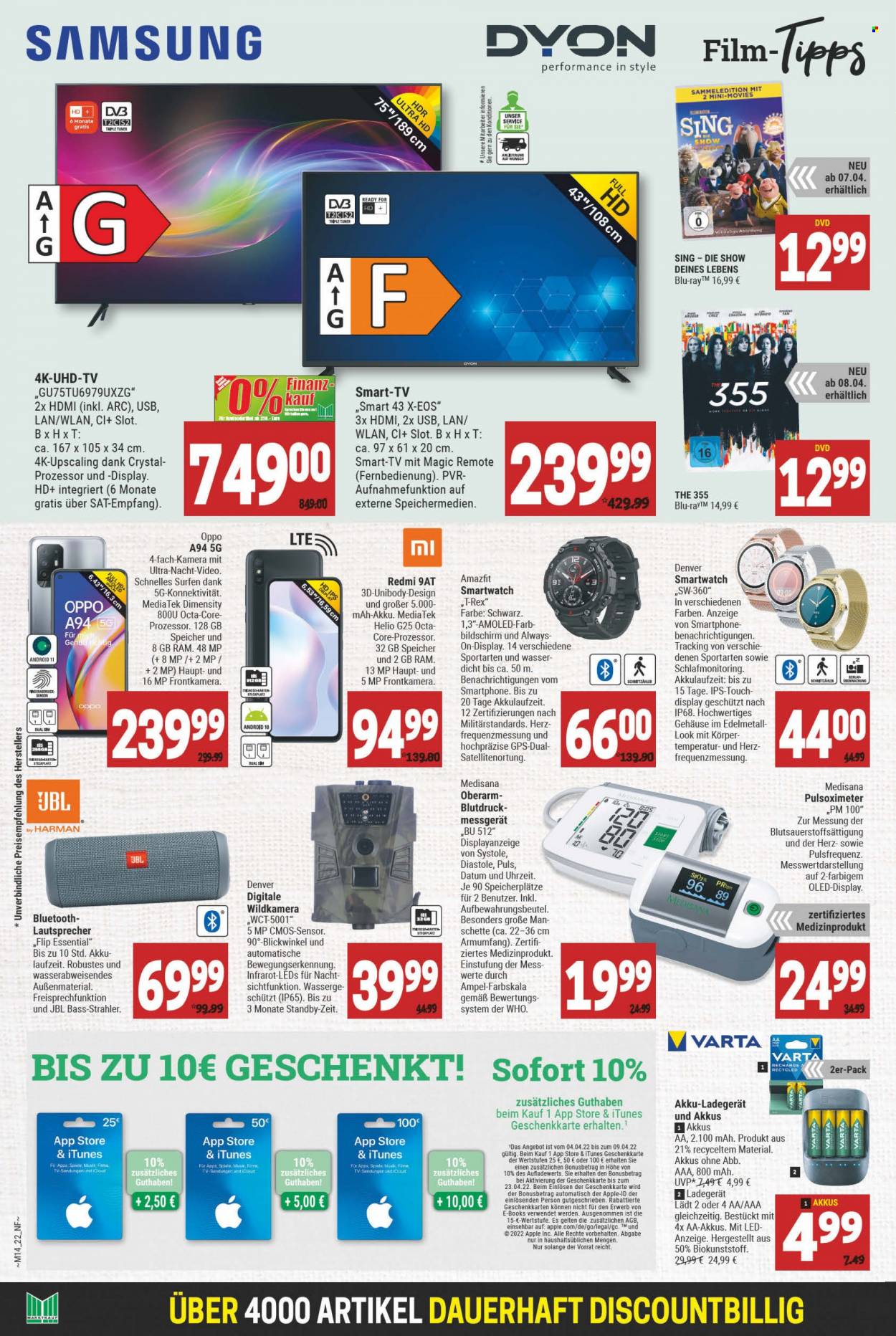 Marktkauf Prospekte  - 4.04.2022 - 9.04.2022. Seite 22
