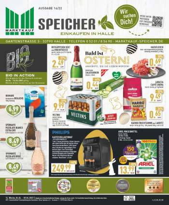 Prospekte Marktkauf - 4.04.2022 - 9.04.2022.