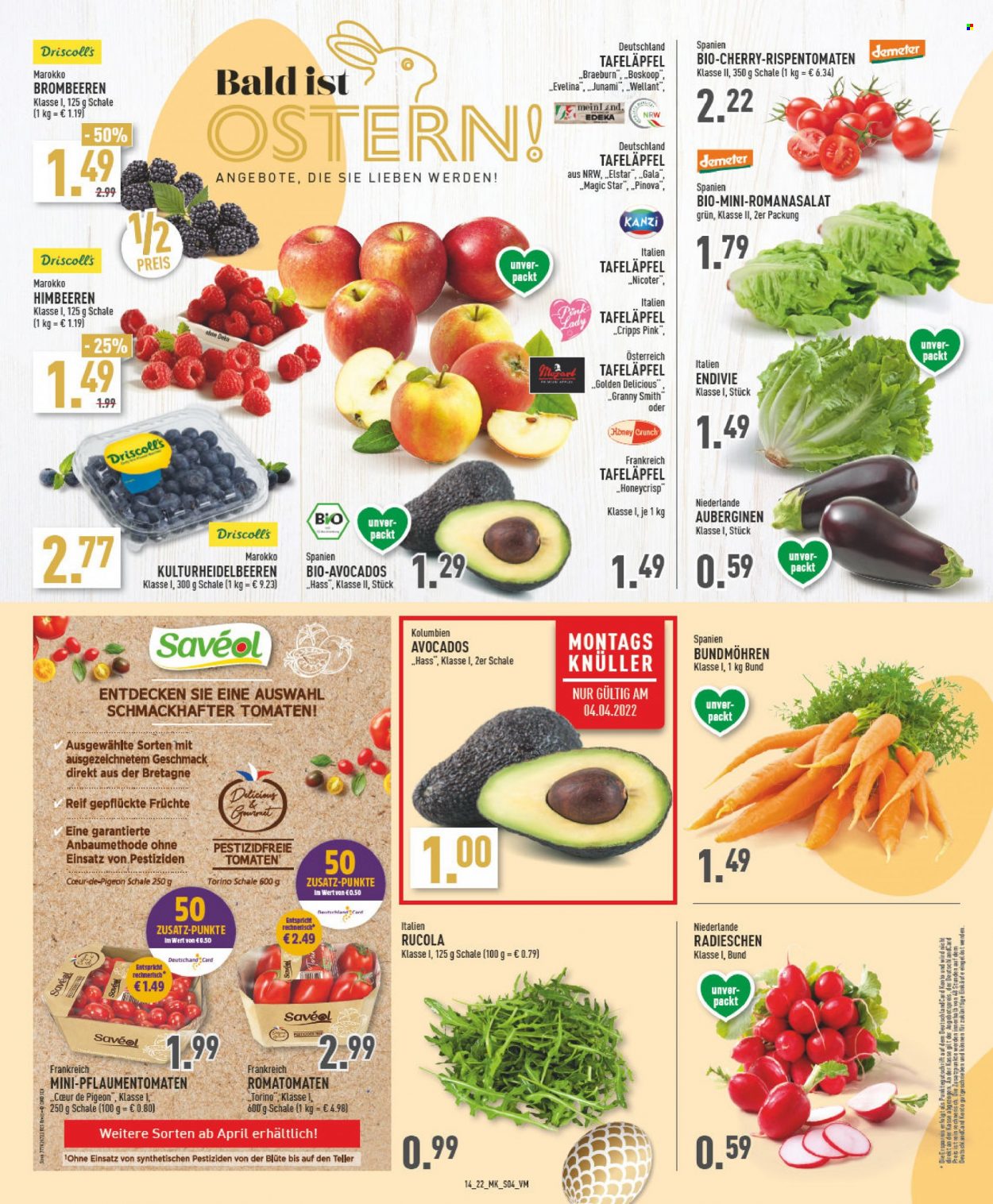 Marktkauf Prospekte  - 4.04.2022 - 9.04.2022. Seite 4