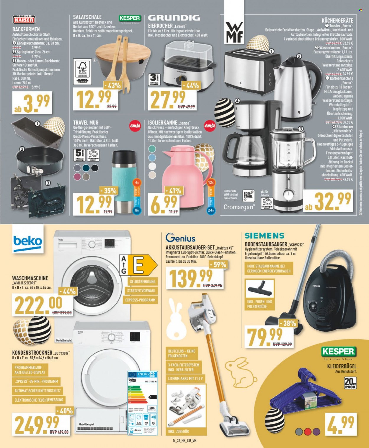 Marktkauf Prospekte  - 4.04.2022 - 9.04.2022. Seite 15