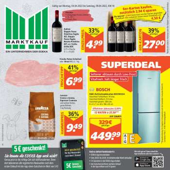 Prospekte Marktkauf - 4.04.2022 - 9.04.2022.