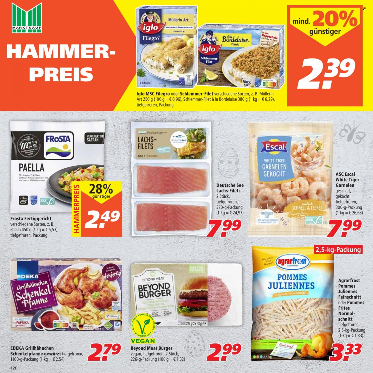 Marktkauf Prospekte  - 4.04.2022 - 9.04.2022. Seite 12