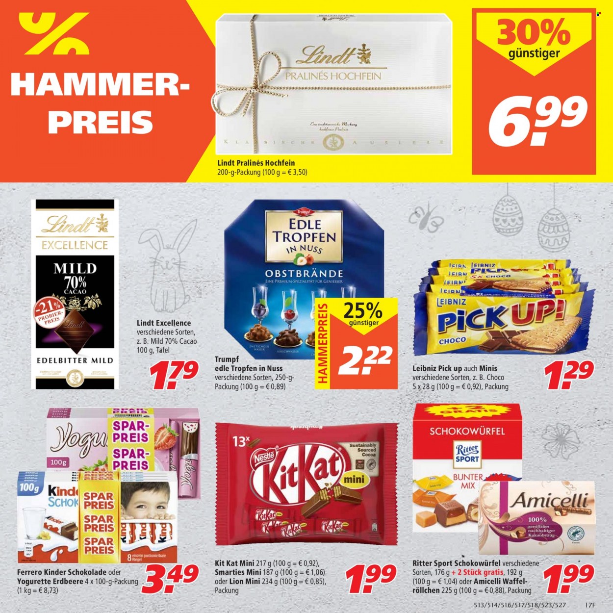 Marktkauf Prospekte  - 4.04.2022 - 9.04.2022. Seite 17