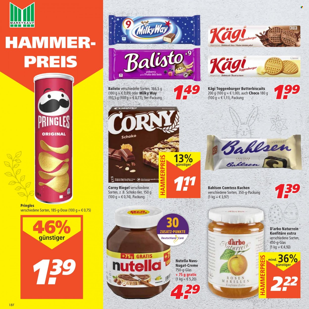 Marktkauf Prospekte  - 4.04.2022 - 9.04.2022. Seite 18