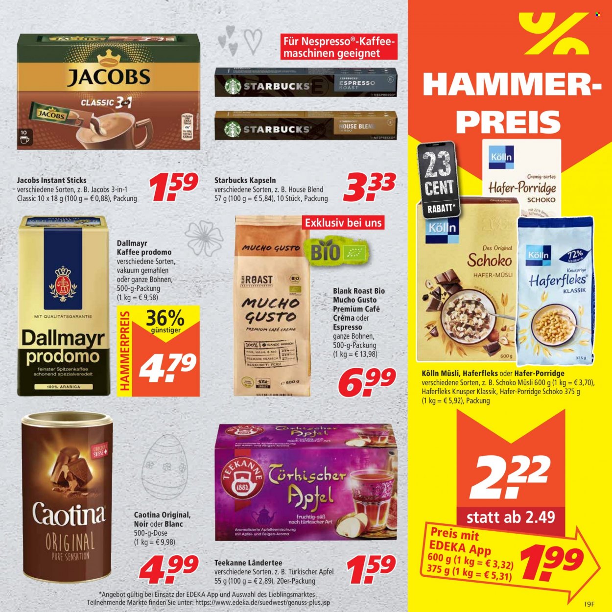 Marktkauf Prospekte  - 4.04.2022 - 9.04.2022. Seite 19