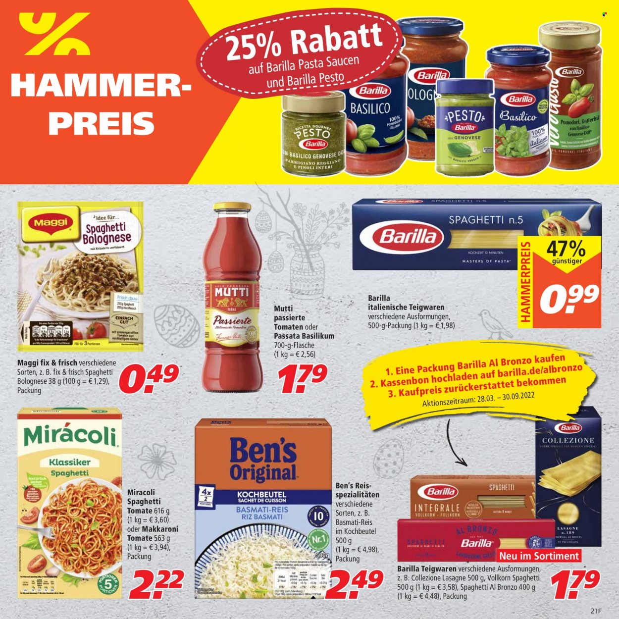 Marktkauf Prospekte  - 4.04.2022 - 9.04.2022. Seite 21