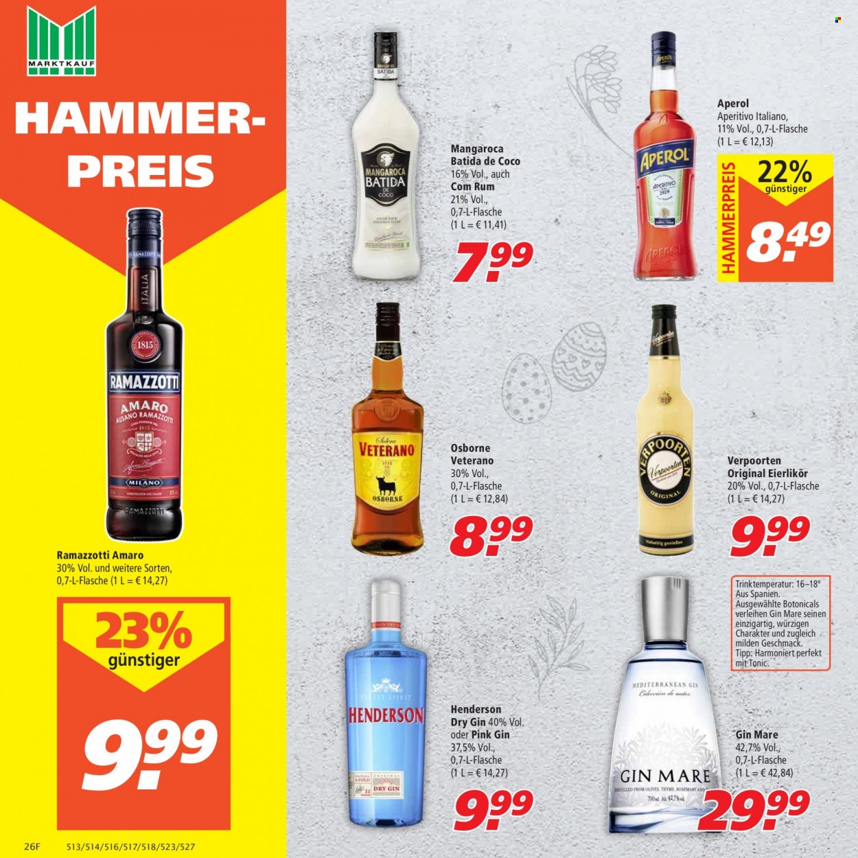 Marktkauf Prospekte  - 4.04.2022 - 9.04.2022. Seite 26