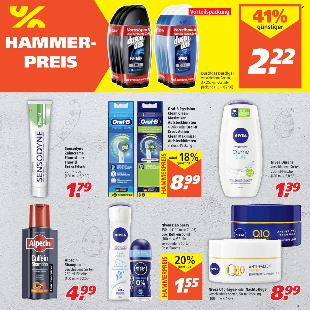 Marktkauf Prospekte  - 4.04.2022 - 9.04.2022. Seite 31