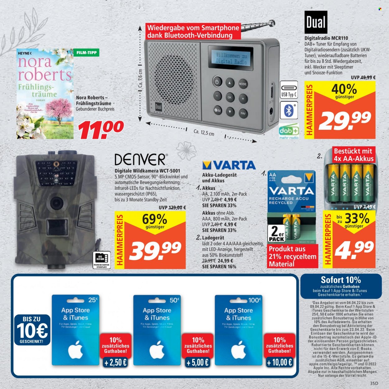 Marktkauf Prospekte  - 4.04.2022 - 9.04.2022. Seite 35