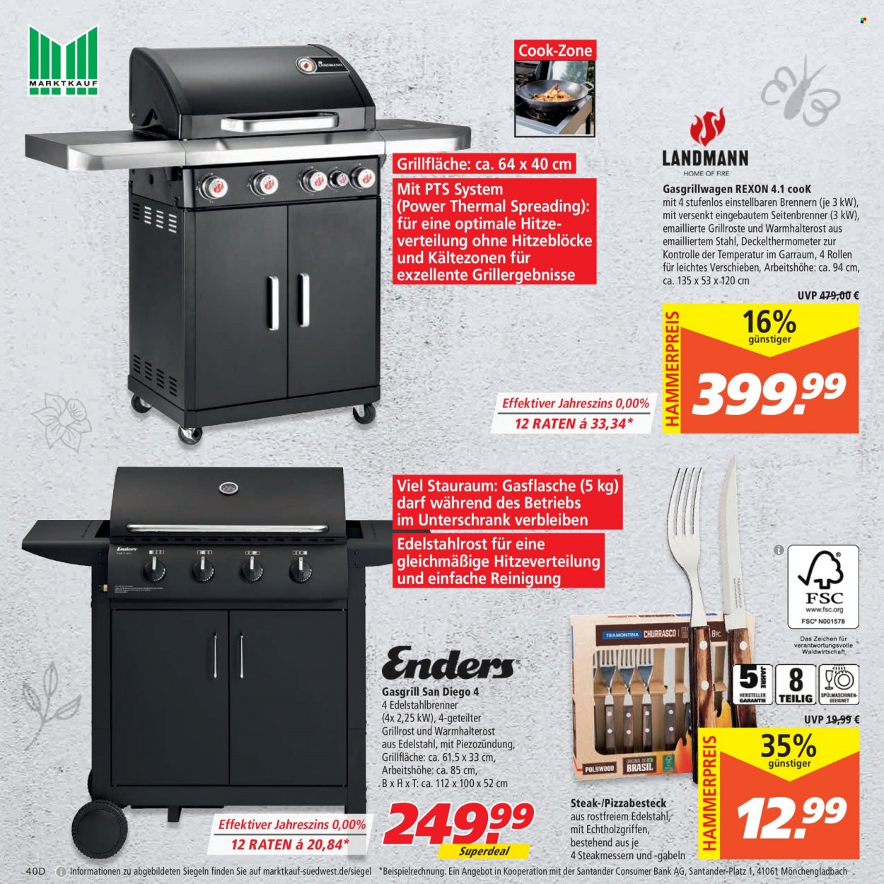 Marktkauf Prospekte  - 4.04.2022 - 9.04.2022. Seite 40