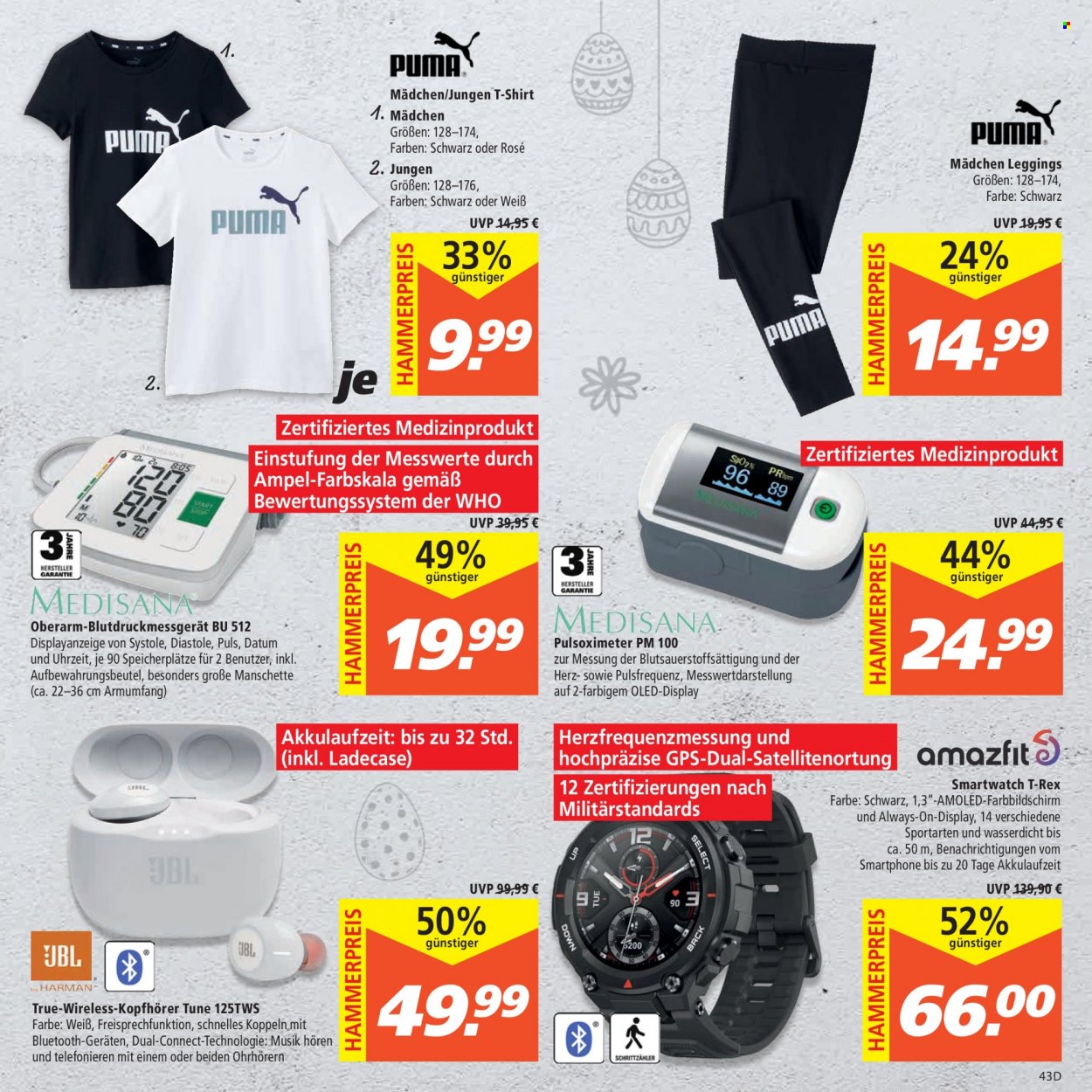 Marktkauf Prospekte  - 4.04.2022 - 9.04.2022. Seite 43