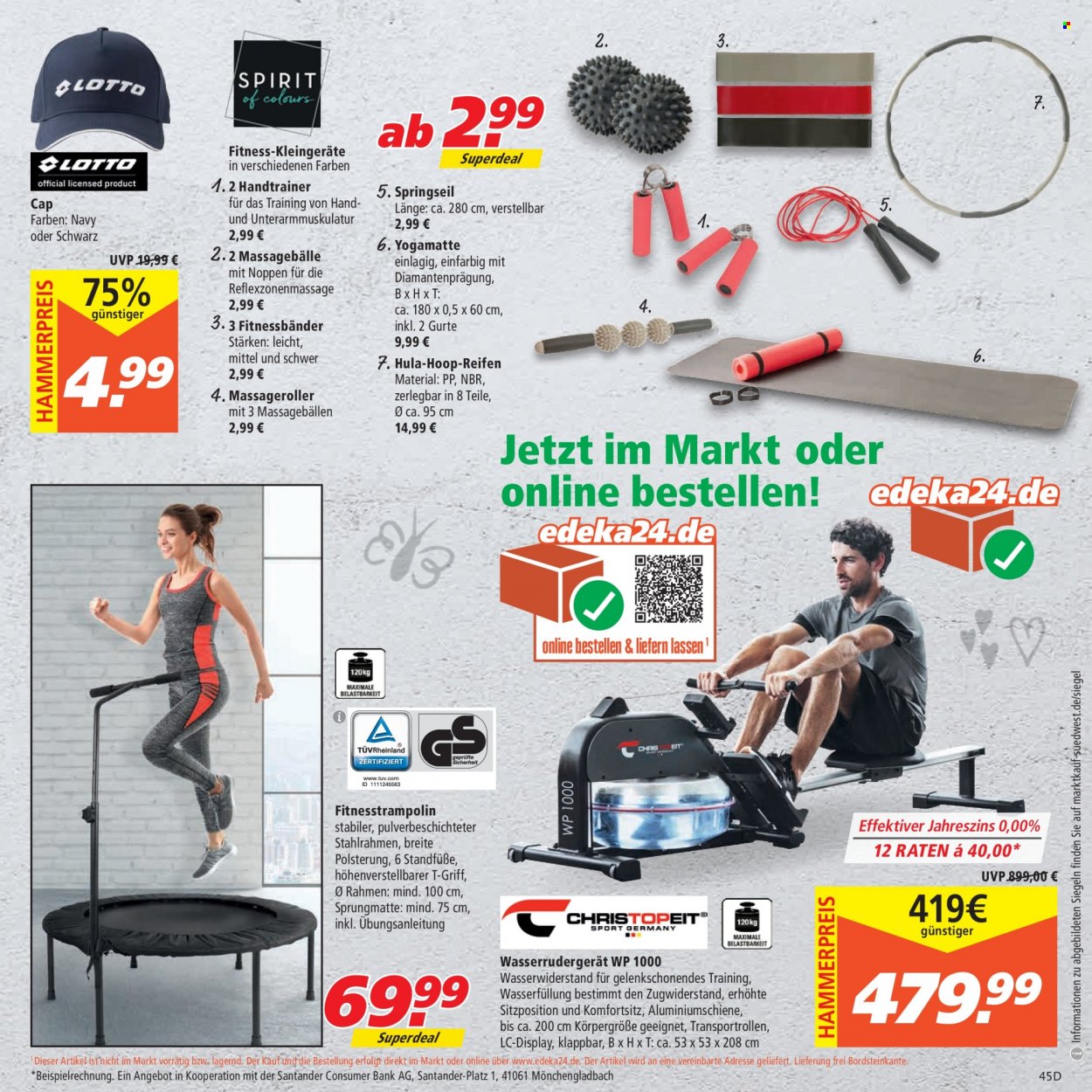 Marktkauf Prospekte  - 4.04.2022 - 9.04.2022. Seite 45
