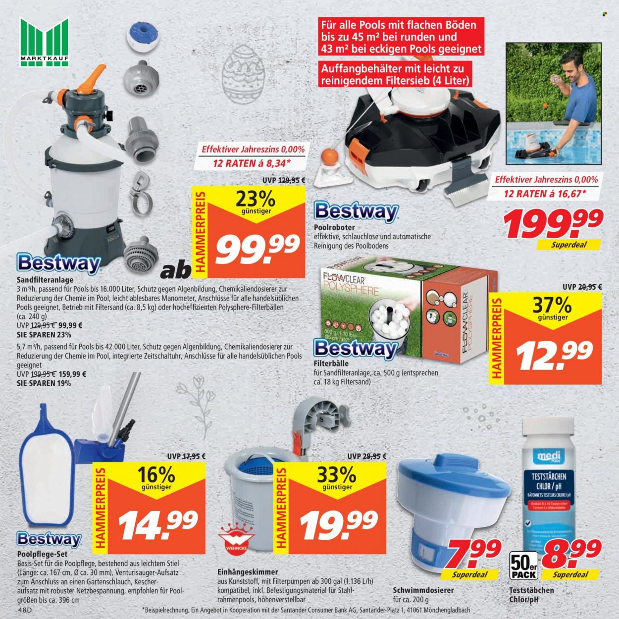 Marktkauf Prospekte  - 4.04.2022 - 9.04.2022. Seite 48