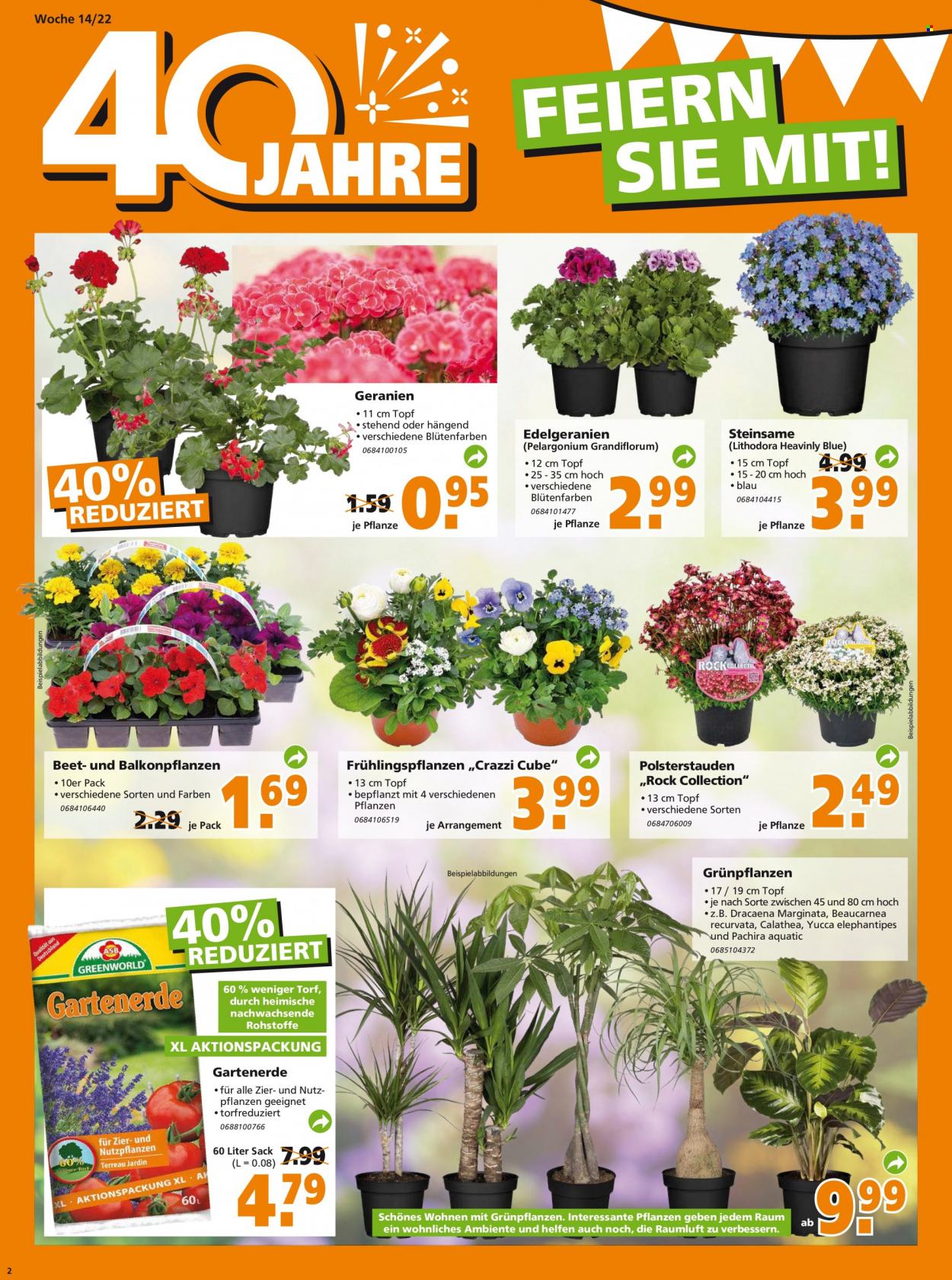 Globus Baumarkt Prospekte  - 4.04.2022 - 9.04.2022. Seite 2